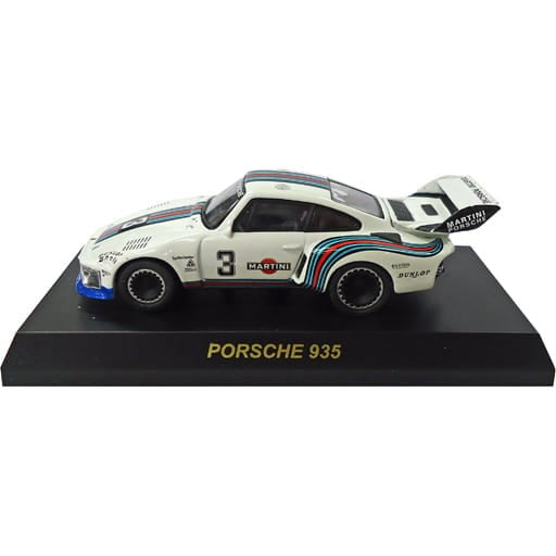 【中古即納】[MDL] サークルK・サンクス限定 ポルシェ ミニカーコレクション2 1/64 ポルシェ 935 #3(ホワイト×ブルー) 完成品 ミニカー 京商(20061017)