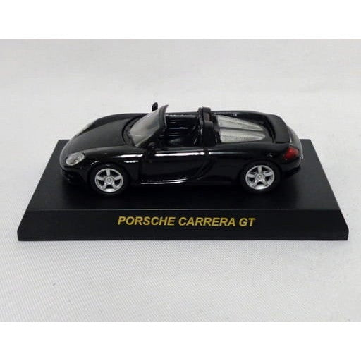【中古即納】[MDL] サークルK・サンクス限定 ポルシェ ミニカーコレクション2 1/64 ポルシェ CARRERA GT(ブラック) 完成品 ミニカー 京商(20061017)