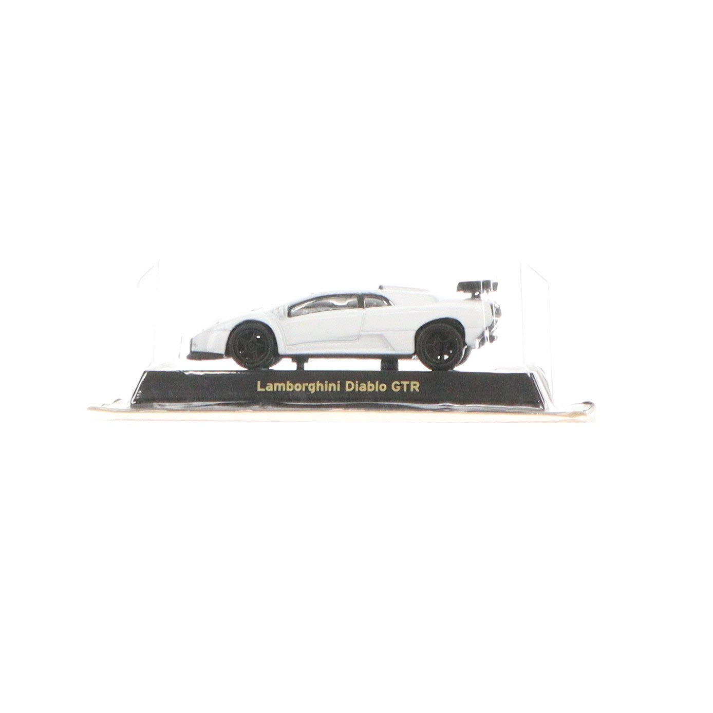 【中古即納】[MDL] サークルK・サンクス限定 ランボルギーニ ミニカーコレクション 1/64 Lamborghini Diablo GTR(ホワイト) 完成品 ミニカー 京商(19991231)