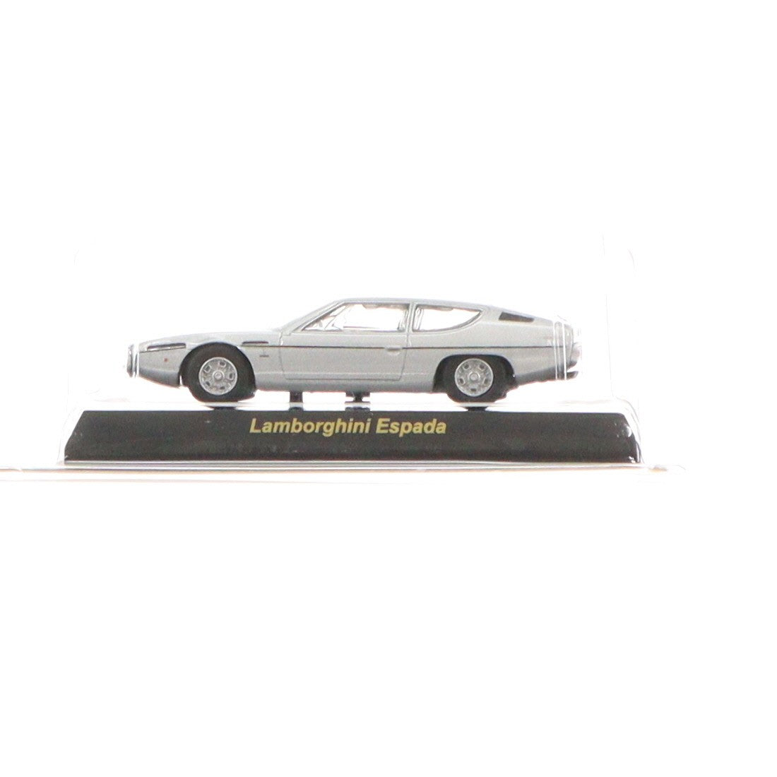 【中古即納】[MDL] サークルK・サンクス限定 ランボルギーニ ミニカーコレクション2 1/64 ESPADA(シルバー) 完成品 ミニカー 京商(19991231)