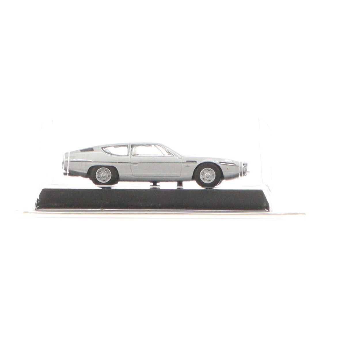 【中古即納】[MDL] サークルK・サンクス限定 ランボルギーニ ミニカーコレクション2 1/64 ESPADA(シルバー) 完成品 ミニカー 京商(19991231)