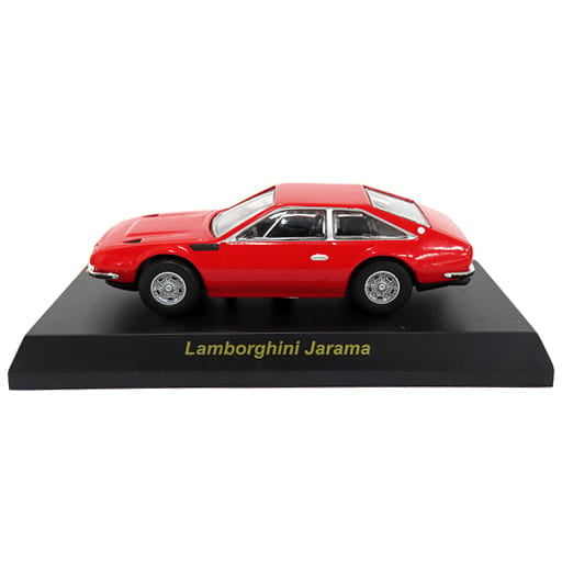 【中古即納】[MDL] サークルK・サンクス限定 ランボルギーニ ミニカーコレクション2 1/64 JARAMA(レッド) 完成品 ミニカー 京商(19991231)