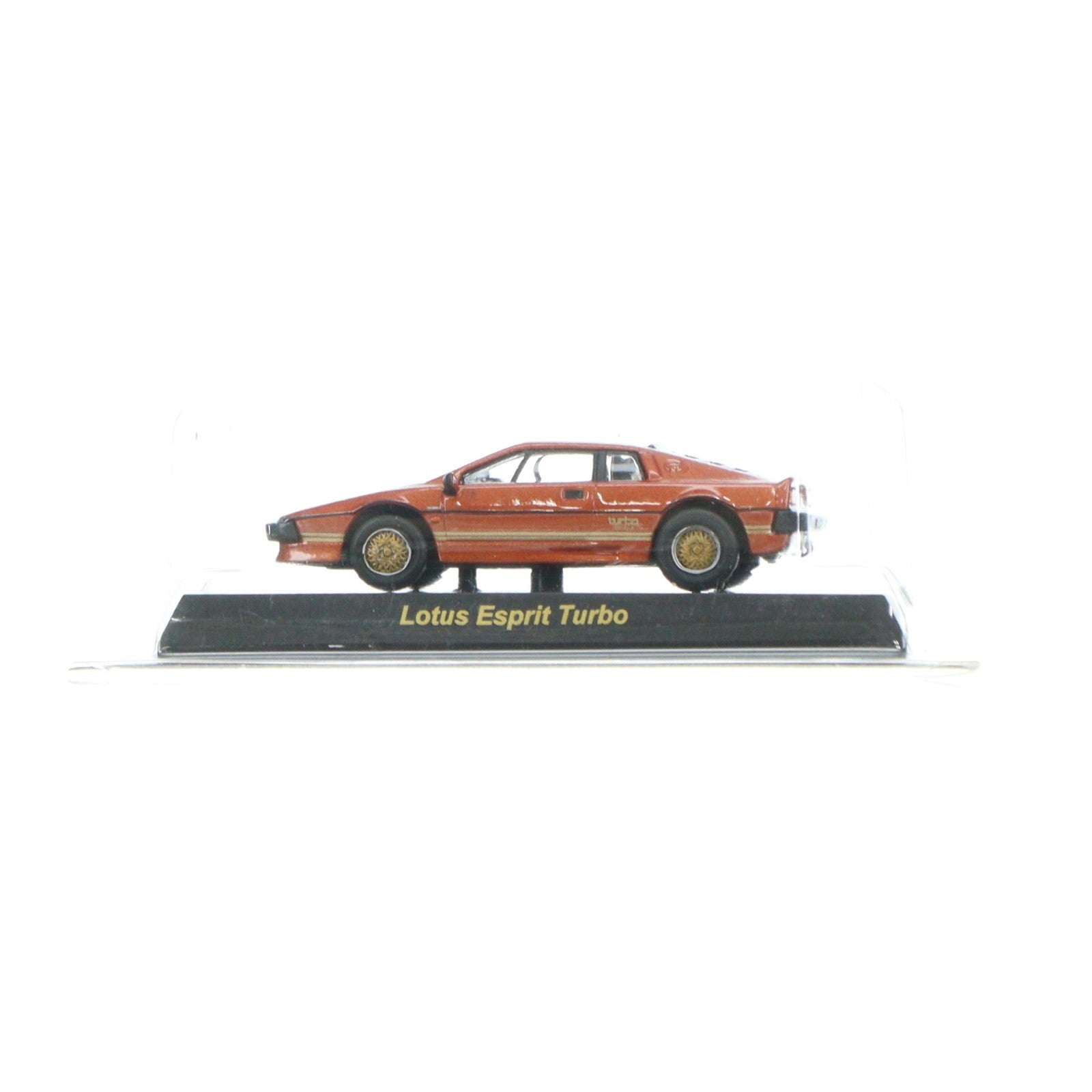 【中古即納】[MDL] サークルK・サンクス限定 ブリティッシュカー ミニカーコレクション 1/64 Lotus Esprit Turbo(オレンジ) 完成品 ミニカー 京商(20061212)