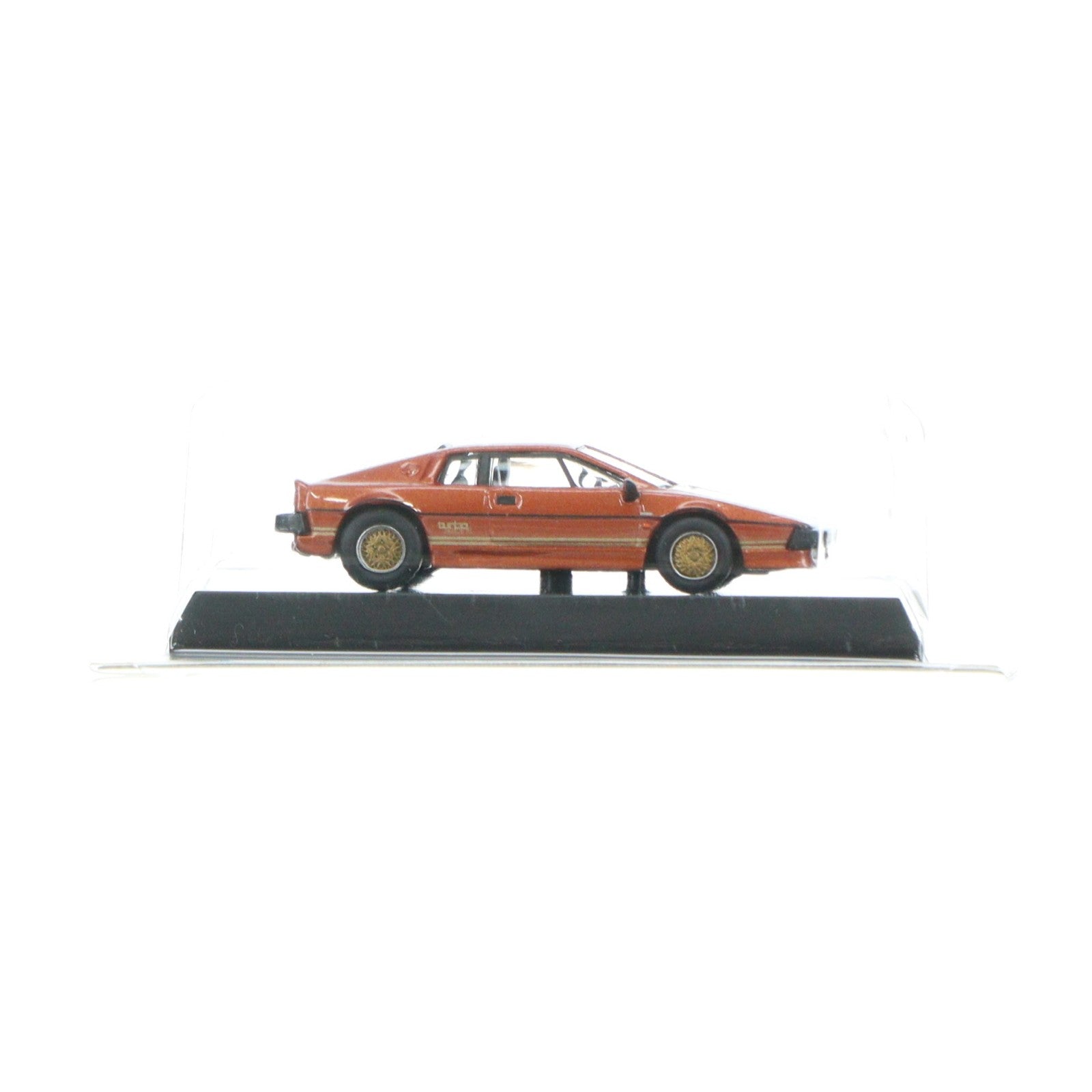 【中古即納】[MDL] サークルK・サンクス限定 ブリティッシュカー ミニカーコレクション 1/64 Lotus Esprit Turbo(オレンジ) 完成品 ミニカー 京商(20061212)