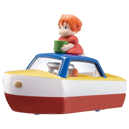 【中古即納】[MDL] ドリームトミカ ジブリがいっぱい 05 宗介のポンポン船 崖の上のポニョ 完成品 ミニカー タカラトミー(20230325)