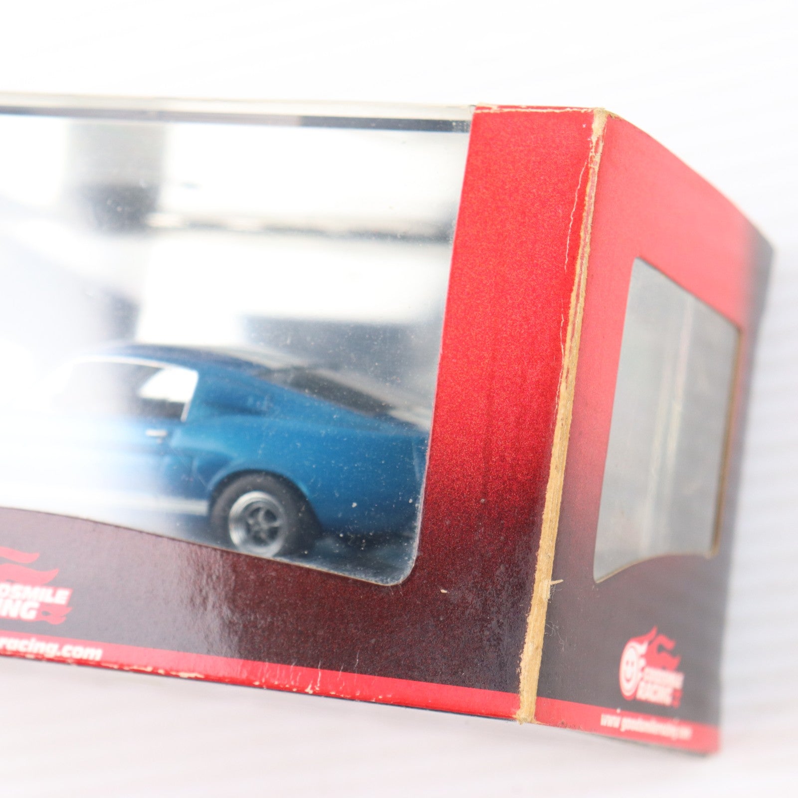 【中古即納】[MDL] GSRカーズ アメリカンマッスル シリーズ No.1 1/43 1967 シェルビー GT-500 完成品 ミニカー(840012) グッドスマイルレーシング(20091120)