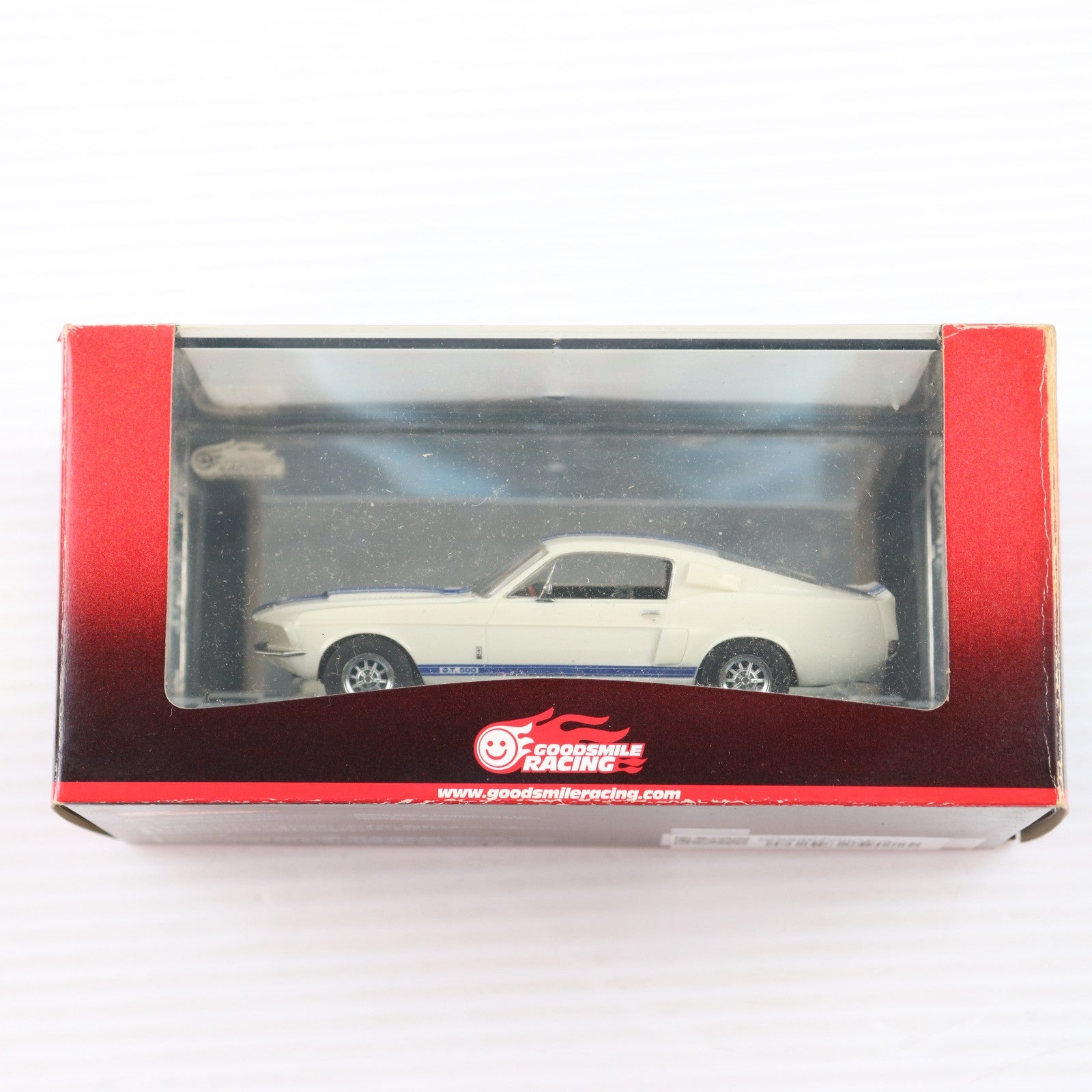【中古即納】[MDL] GSRカーズ アメリカンマッスル シリーズ AM-002 1/43 シェルビー SUPERSNAKE(スーパースネーク) 完成品 ミニカー グッドスマイルレーシング(20091130)