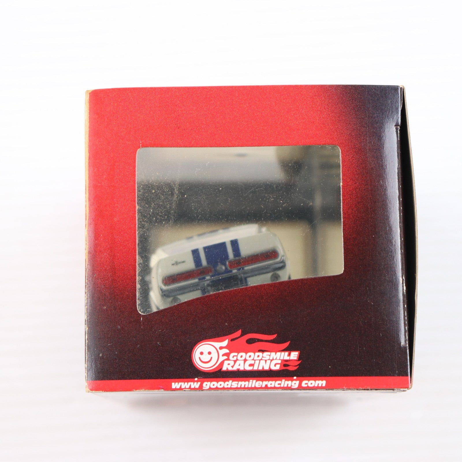【中古即納】[MDL] GSRカーズ アメリカンマッスル シリーズ AM-002 1/43 シェルビー SUPERSNAKE(スーパースネーク) 完成品 ミニカー グッドスマイルレーシング(20091130)