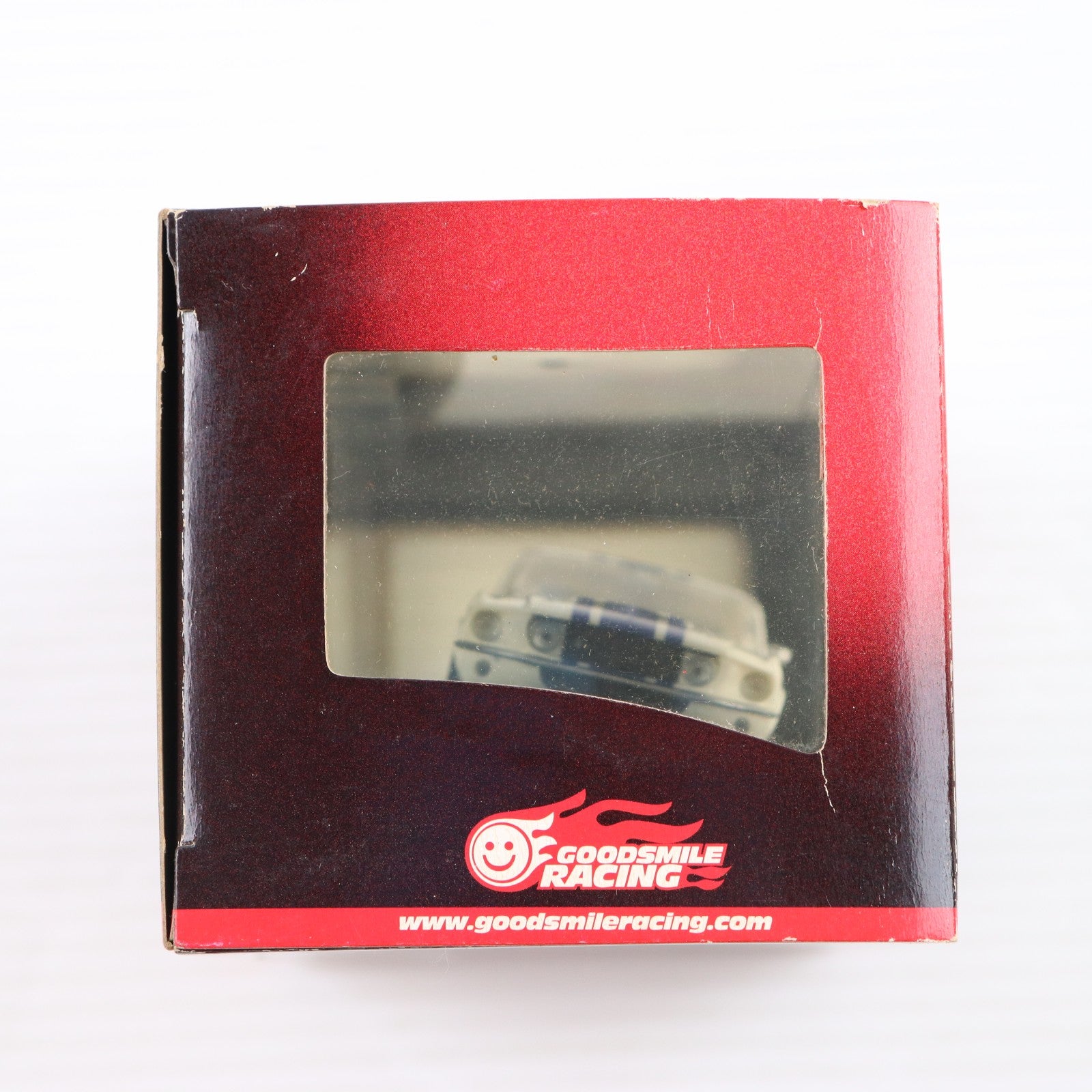 【中古即納】[MDL] GSRカーズ アメリカンマッスル シリーズ AM-002 1/43 シェルビー SUPERSNAKE(スーパースネーク) 完成品 ミニカー グッドスマイルレーシング(20091130)