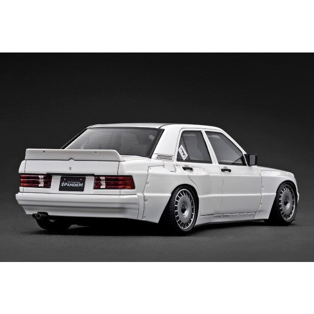 【中古即納】[MDL] 1/18 PANDEM(パンデム) 190 White(ホワイト) 完成品 ミニカー(IG3774) ignition model(イグニッションモデル)(20250921)