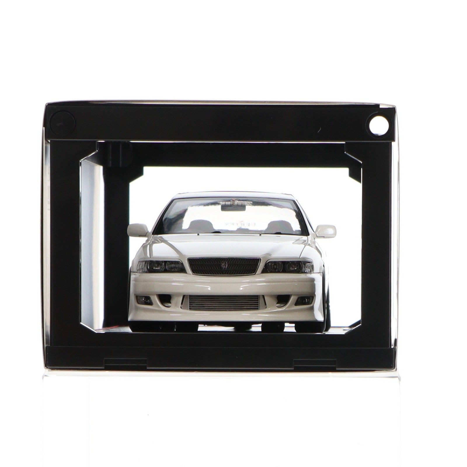 【中古即納】[MDL] (再販) 1/18 VERTEX(ヴァーテックス) JZX100 Chaser(チェイサー) Pearl White(パールホワイト) With Engine 完成品 ミニカー(IG3313) ignition model(イグニッションモデル)(20250331)