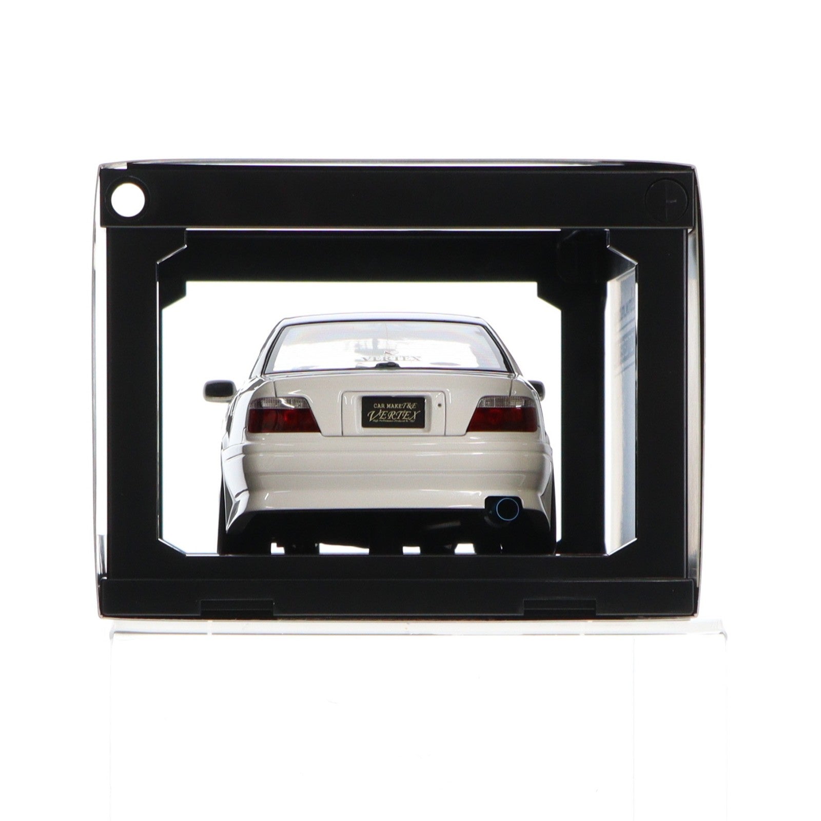 【中古即納】[MDL] (再販) 1/18 VERTEX(ヴァーテックス) JZX100 Chaser(チェイサー) Pearl White(パールホワイト) With Engine 完成品 ミニカー(IG3313) ignition model(イグニッションモデル)(20250331)