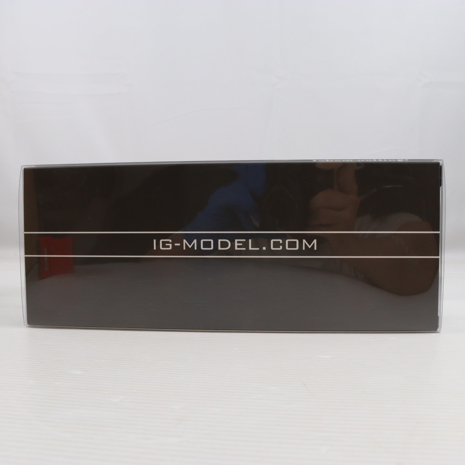 【中古即納】[MDL] 1/18 Nissan Fairlady Z(フェアレディZ)(S30) STAR ROAD(ガンメタリック) 完成品 ミニカー(IG3112) ignition model(イグニッションモデル)(20240823)