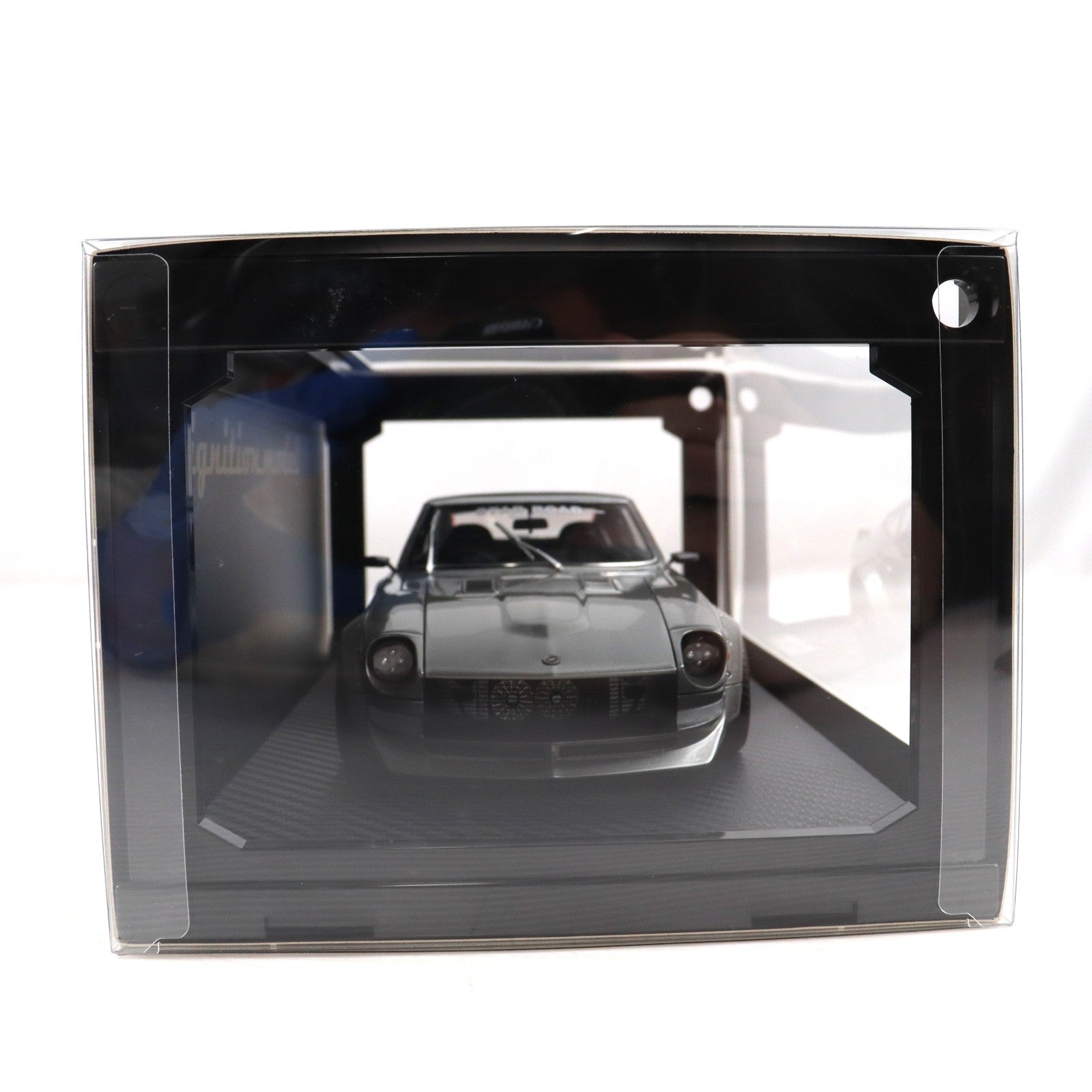 【中古即納】[MDL] 1/18 Nissan Fairlady Z(フェアレディZ)(S30) STAR ROAD(ガンメタリック) 完成品 ミニカー(IG3112) ignition model(イグニッションモデル)(20240823)