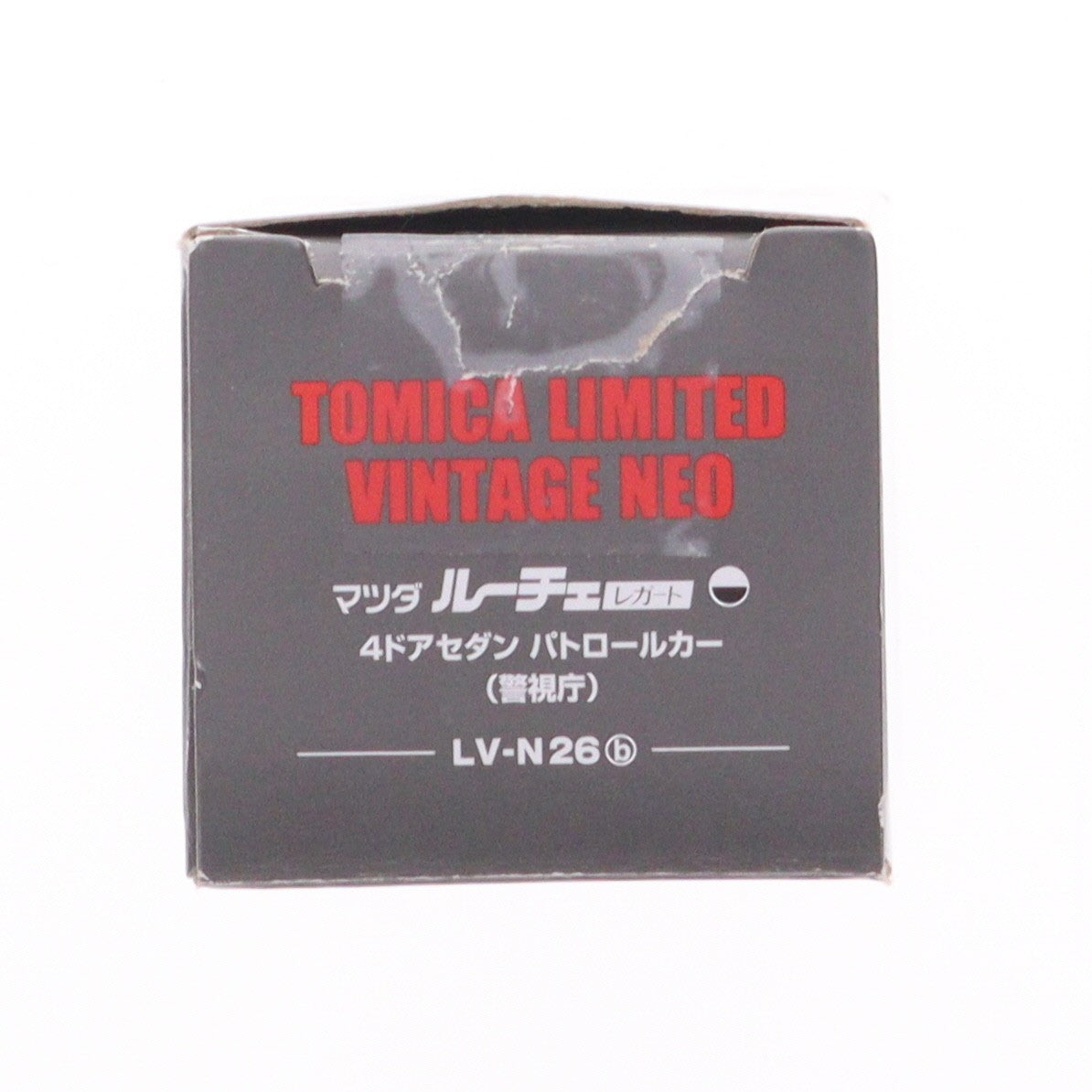 【中古即納】[MDL] トミカリミテッドヴィンテージ NEO 1/64 LV-N26b マツダ ルーチェ レガート 4ドアセダン パトロールカー 警視庁(ホワイト×ブラック) 完成品 ミニカー(320227) TOMYTEC(トミーテック)(20220709)