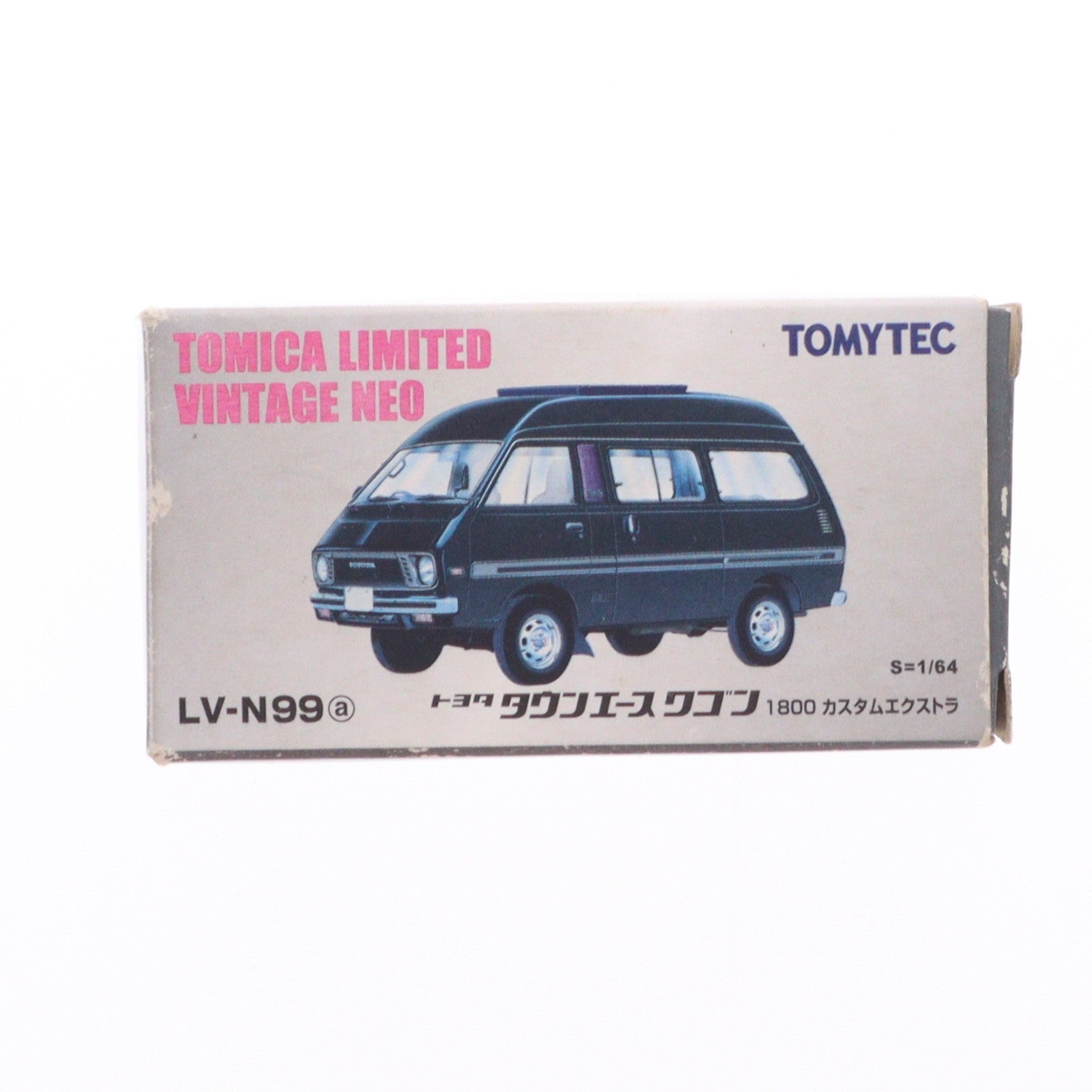 【中古即納】[MDL] トミカリミテッドヴィンテージ NEO 1/64 TLV-N99a トヨタ タウンエースワゴン 1800 カスタムエクストラ (ブラック) 完成品 ミニカー(274872) TOMYTEC(トミーテック)(20150214)