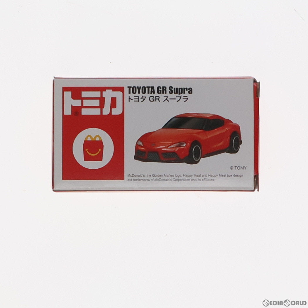 【中古即納】[MDL] トミカ ハッピーセット トヨタ GR スープラ 完成品 ミニカー マクドナルド(20200501)