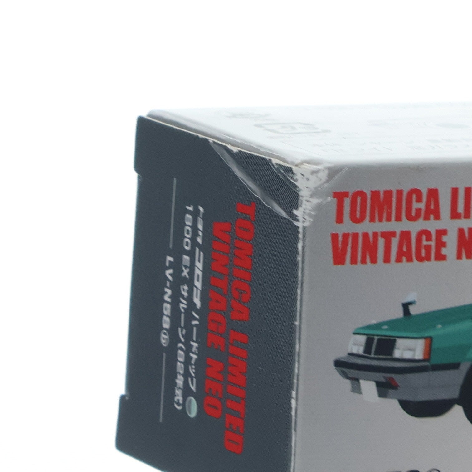 【中古即納】[MDL] トミカリミテッドヴィンテージ NEO 1/64 TLV-N58b トヨタ コロナ ハードトップ 1800 EX サルーン(82年式) グリーン&グレー 完成品 ミニカー(229940) TOMYTEC(トミーテック)(20111022)