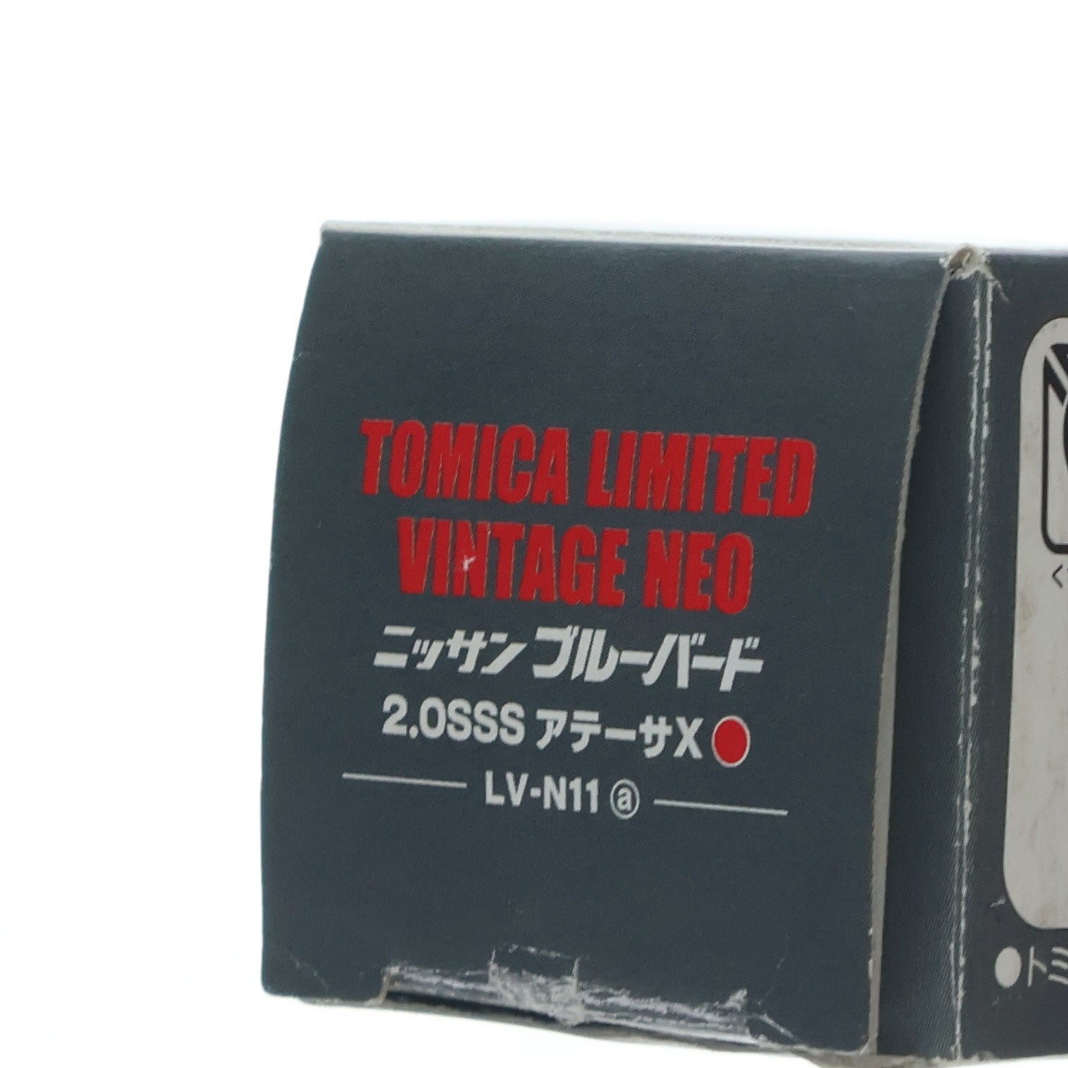 【中古即納】[MDL] トミカリミテッドヴィンテージ NEO 1/64 ＴLV-N11a 日産 ブルーバード2.0 SSSアテーサX(レッド) 完成品 ミニカー(214595) TOMYTEC(トミーテック)(20080510)