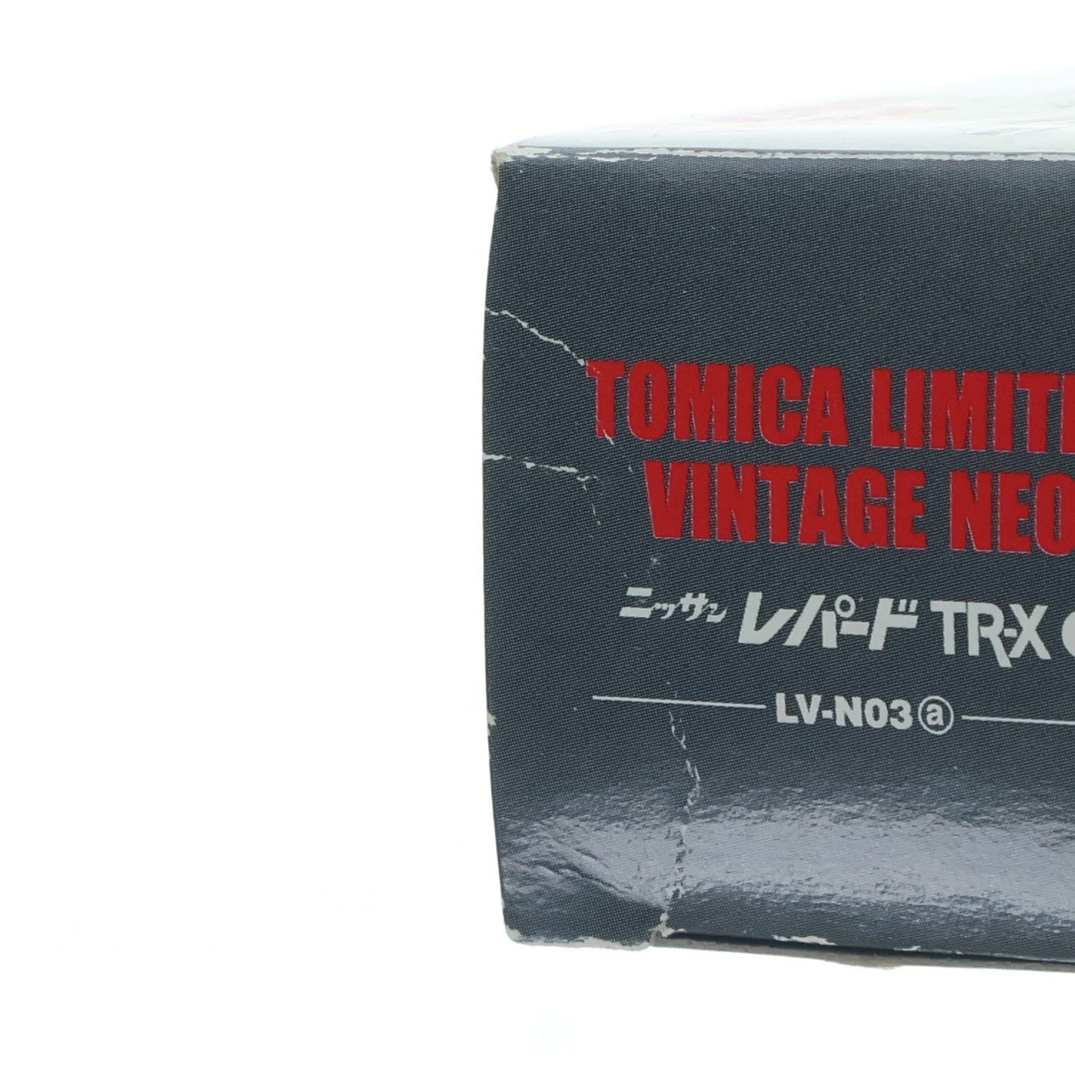 【中古即納】[MDL] トミカリミテッドヴィンテージ NEO 1/64 TLV-N03a ニッサン レパード TR-X(ホワイト) 完成品 ミニカー(211631) TOMYTEC(トミーテック)(19991231)
