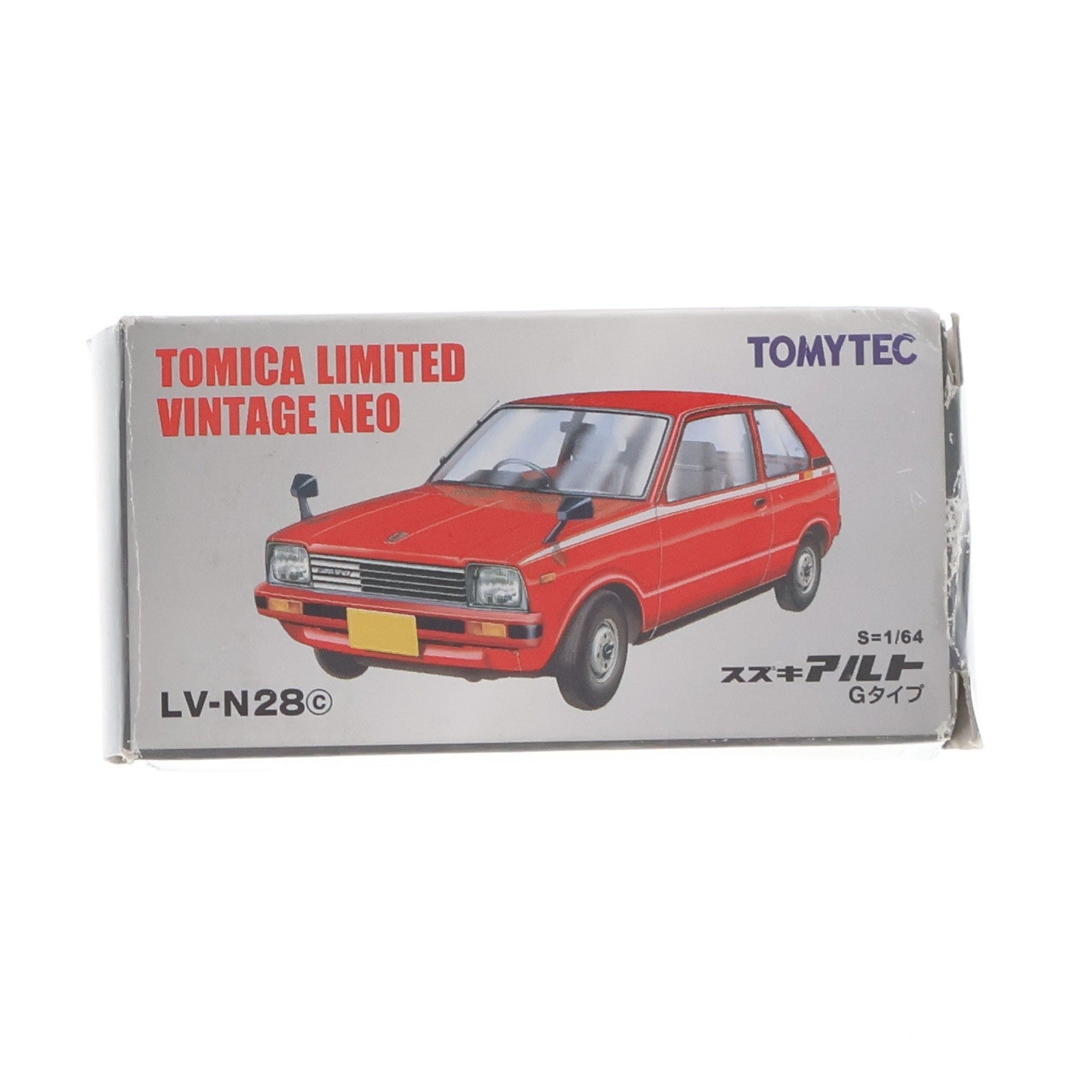 【中古即納】[MDL] トミカリミテッドヴィンテージ NEO 1/64 TLV-N28c スズキ アルト Gタイプ(赤) 完成品 ミニカー(228608) TOMYTEC(トミーテック)(20110426)
