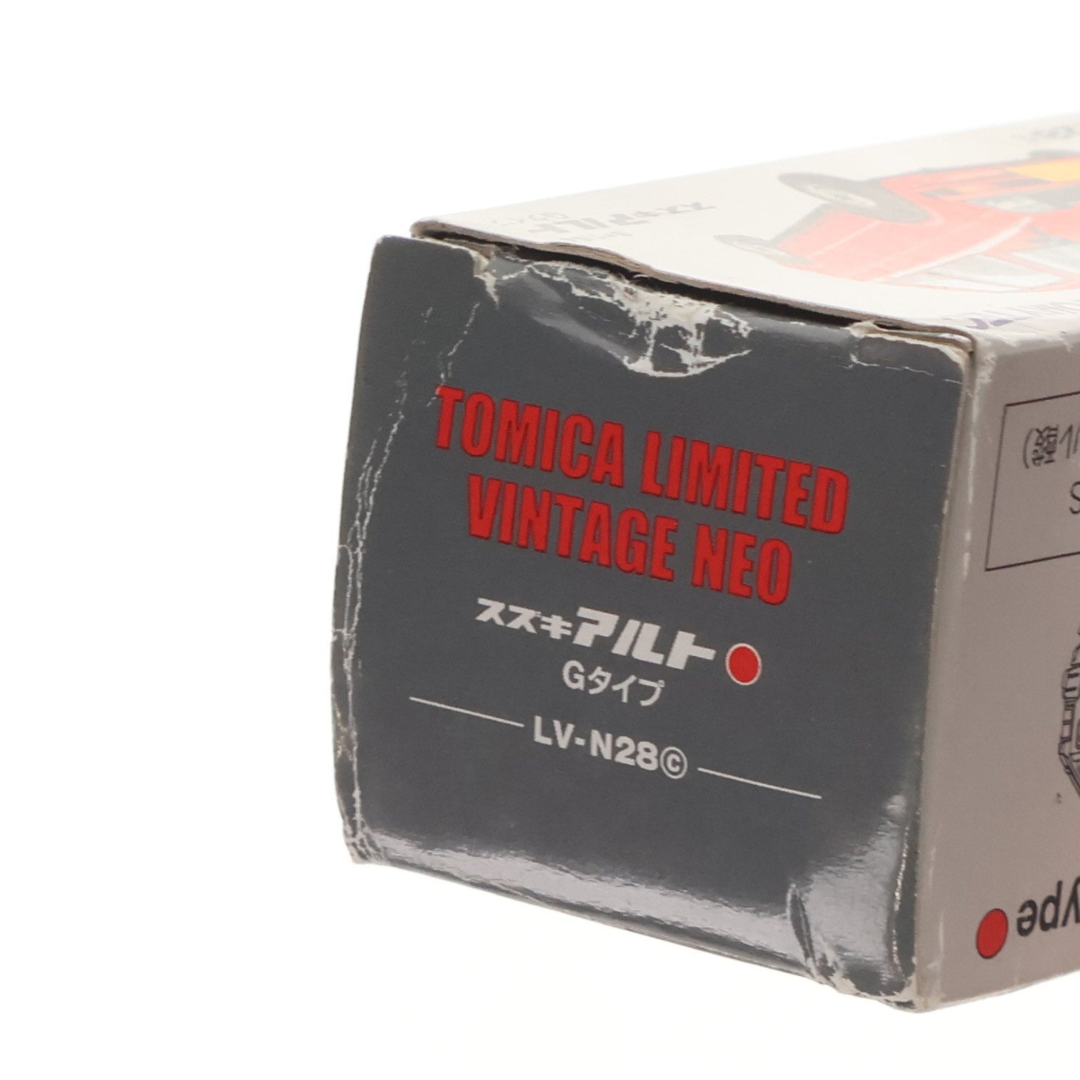 【中古即納】[MDL] トミカリミテッドヴィンテージ NEO 1/64 TLV-N28c スズキ アルト Gタイプ(赤) 完成品 ミニカー(228608) TOMYTEC(トミーテック)(20110426)