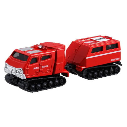 【中古即納】[MDL] ロングタイプトミカ No.121 1/80 全地形対応車 レッドサラマンダー エクストリームV 完成品 ミニカー タカラトミー(20170318)