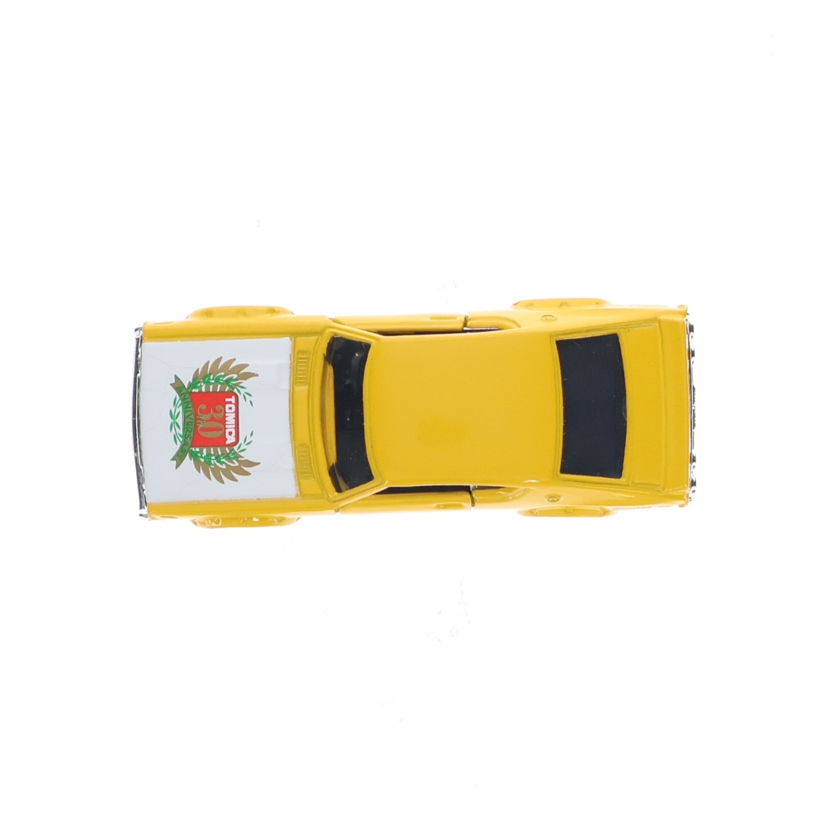 【中古即納】[MDL] 1/64 日産 スカイライン 2000GT-X(イエロー×ホワイト) トミカくじ1 完成品 ミニカー プライズ トミー(19991231)