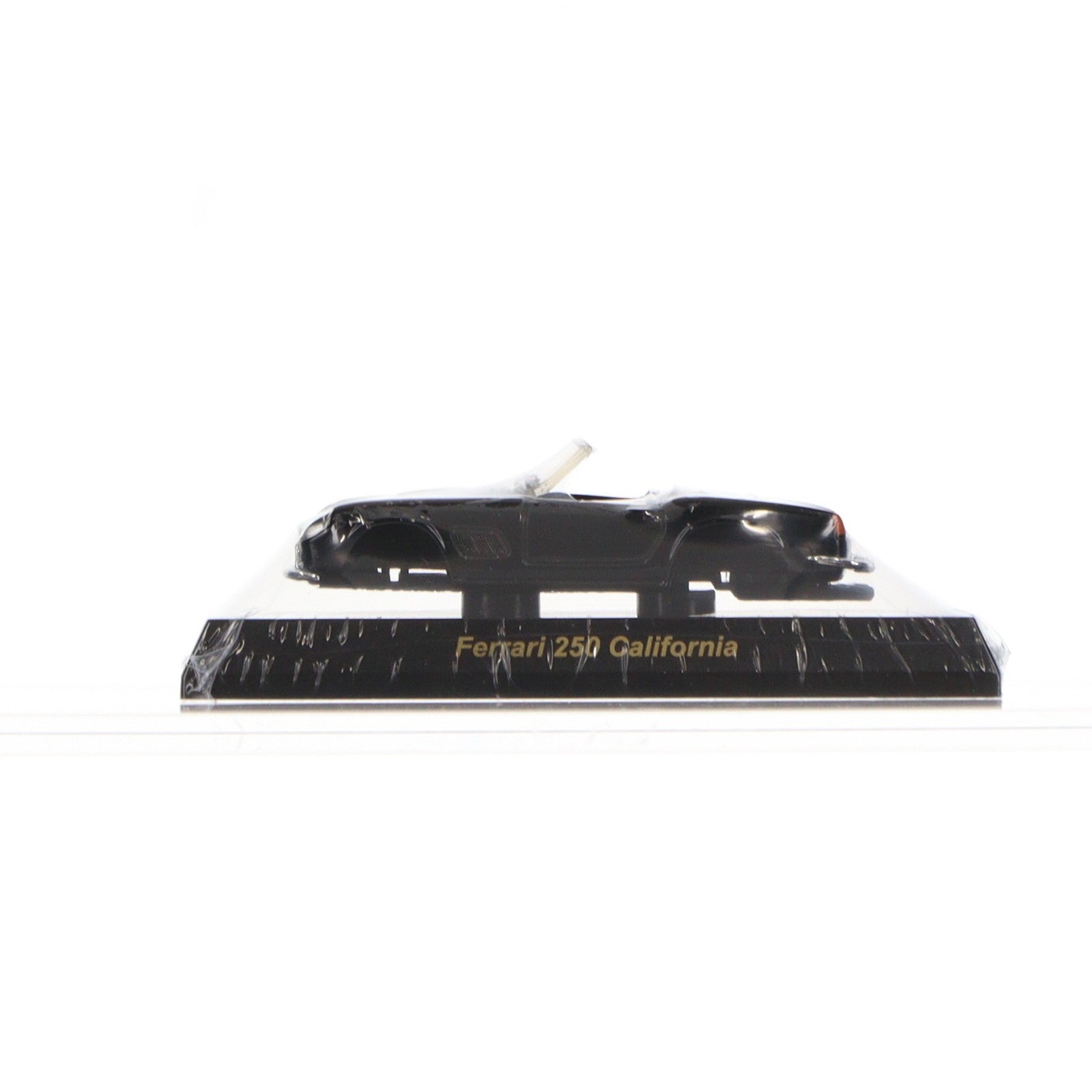 【中古即納】[MDL] サークルK・サンクス限定 フェラーリ ミニカーコレクション 1/64 Ferrari 250 California(ブラック) 組立キット ミニカー 京商(20041130)