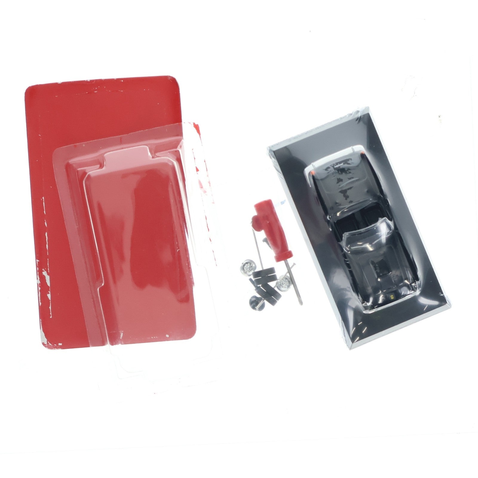 【中古即納】[MDL] サークルK・サンクス限定 フェラーリ ミニカーコレクション 1/64 Ferrari 250 California(ブラック) 組立キット ミニカー 京商(20041130)