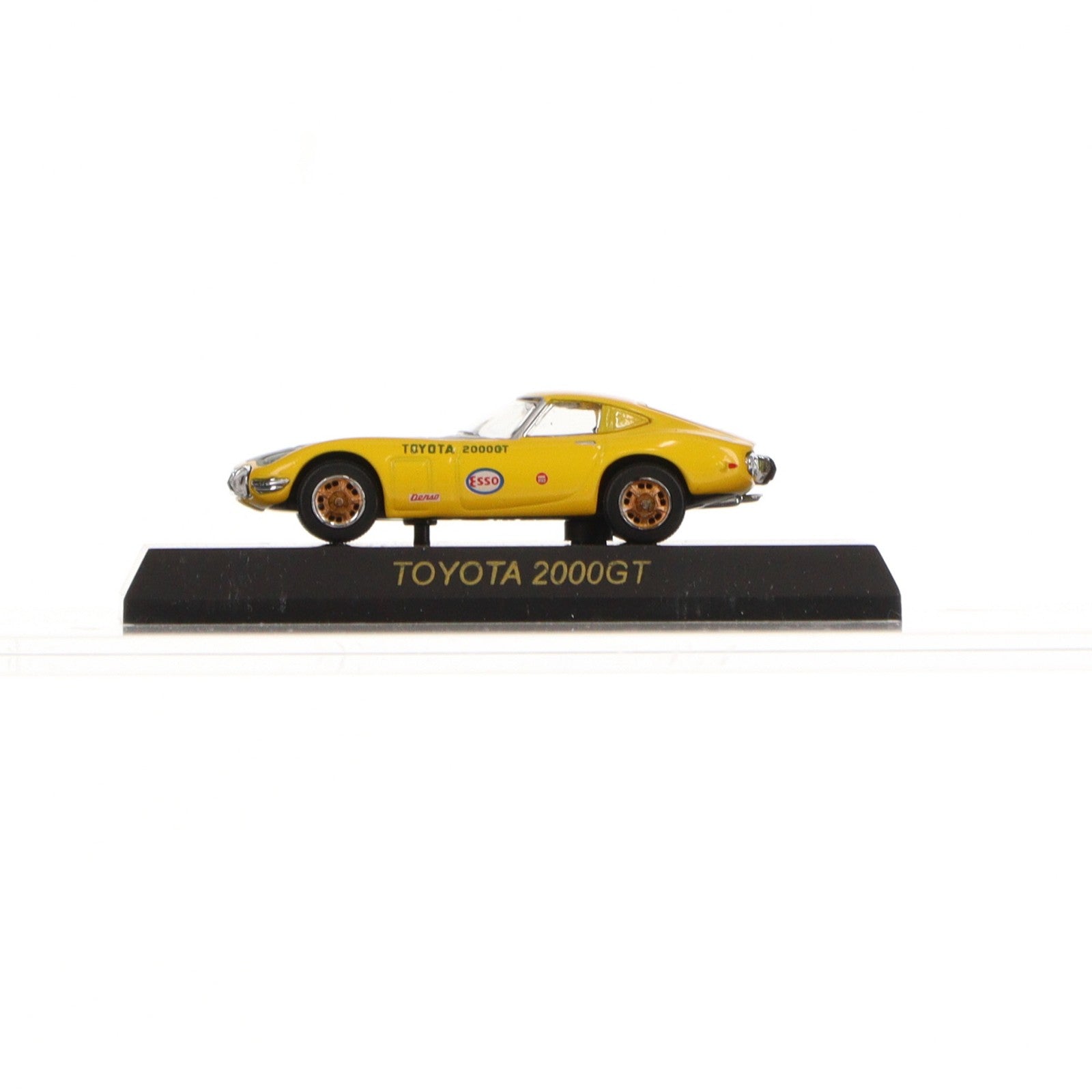 【中古即納】[MDL] サークルK・サンクス限定 トヨタスポーツカー ミニカーコレクション 1/64 TOYOTA 2000GT(イエロー×グリーン) 完成品 ミニカー 京商(20050503)