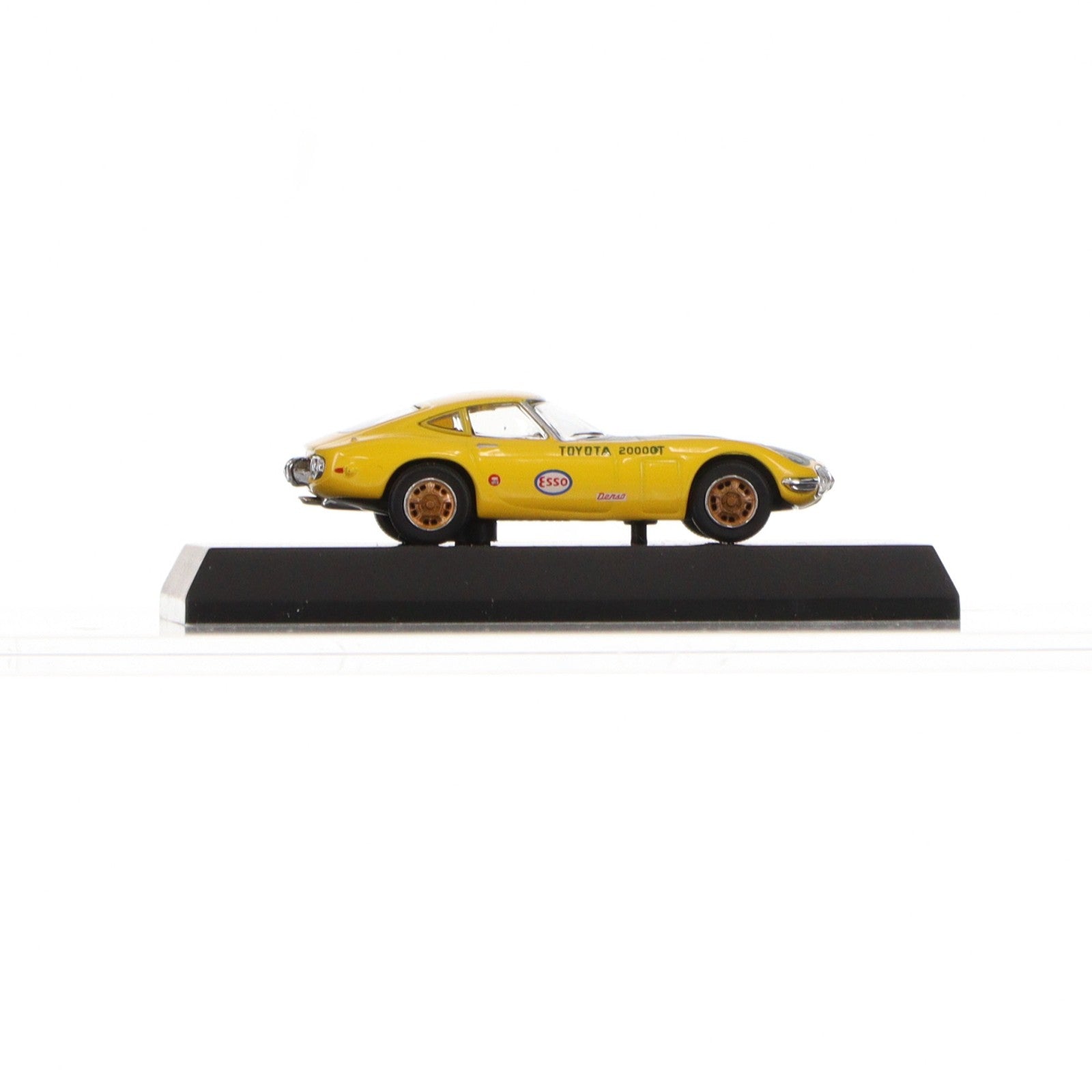 【中古即納】[MDL] サークルK・サンクス限定 トヨタスポーツカー ミニカーコレクション 1/64 TOYOTA 2000GT(イエロー×グリーン) 完成品 ミニカー 京商(20050503)