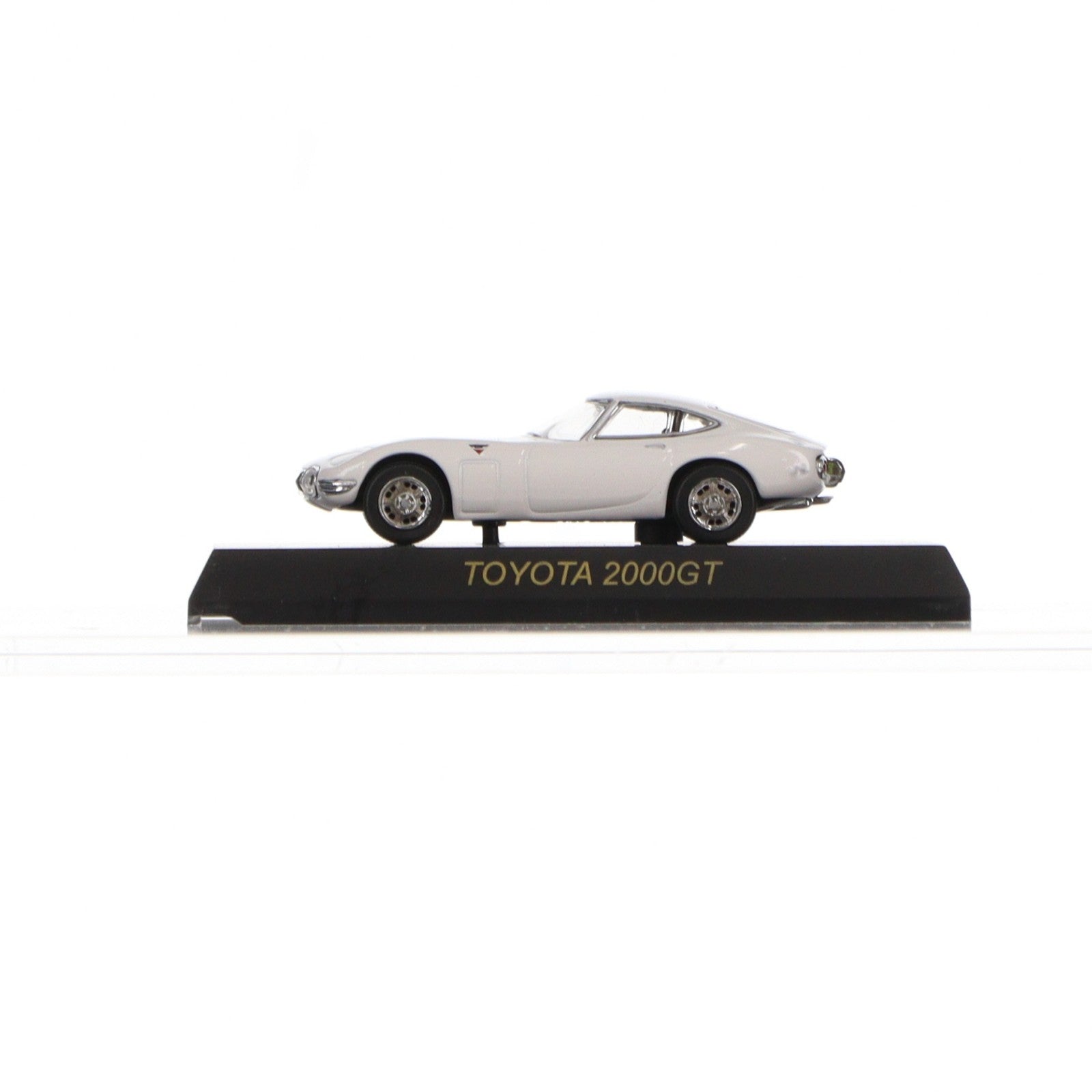 【中古即納】[MDL] サークルK・サンクス限定 トヨタスポーツカー ミニカーコレクション 1/64 TOYOTA 2000GT(ホワイト) 完成品 ミニカー 京商(20050503)