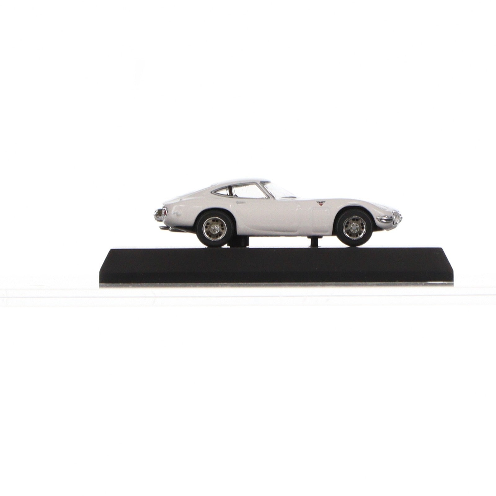 【中古即納】[MDL] サークルK・サンクス限定 トヨタスポーツカー ミニカーコレクション 1/64 TOYOTA 2000GT(ホワイト) 完成品 ミニカー 京商(20050503)
