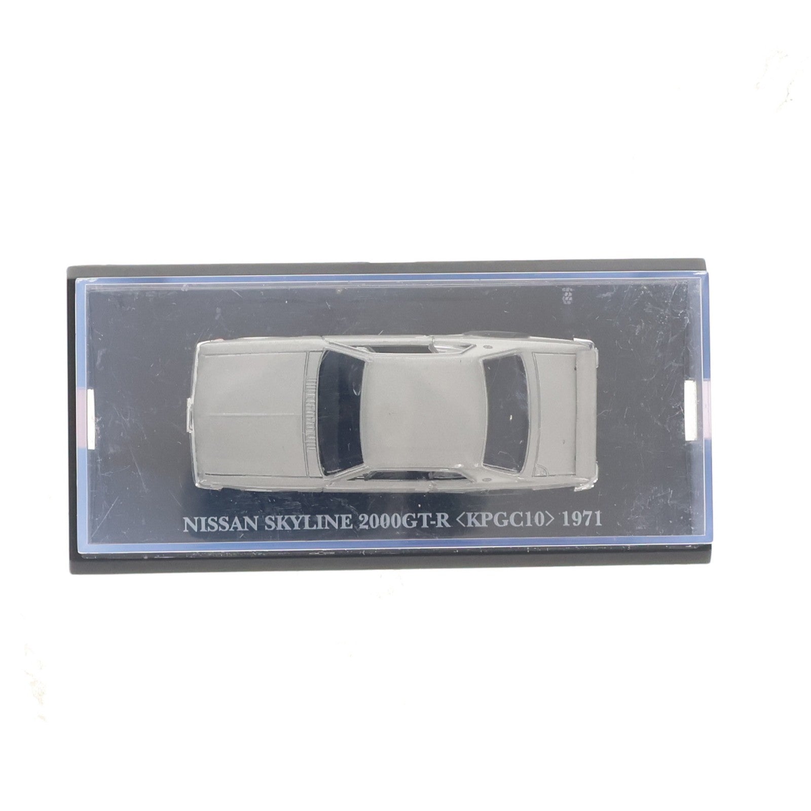 【中古即納】[MDL] Beads Collection No.10 1/64 NISSAN SKYLINE(スカイライン) 2000GT-R KPGC10 1971(シルバー) 完成品 ミニカー(K06021S) 京商(20011031)
