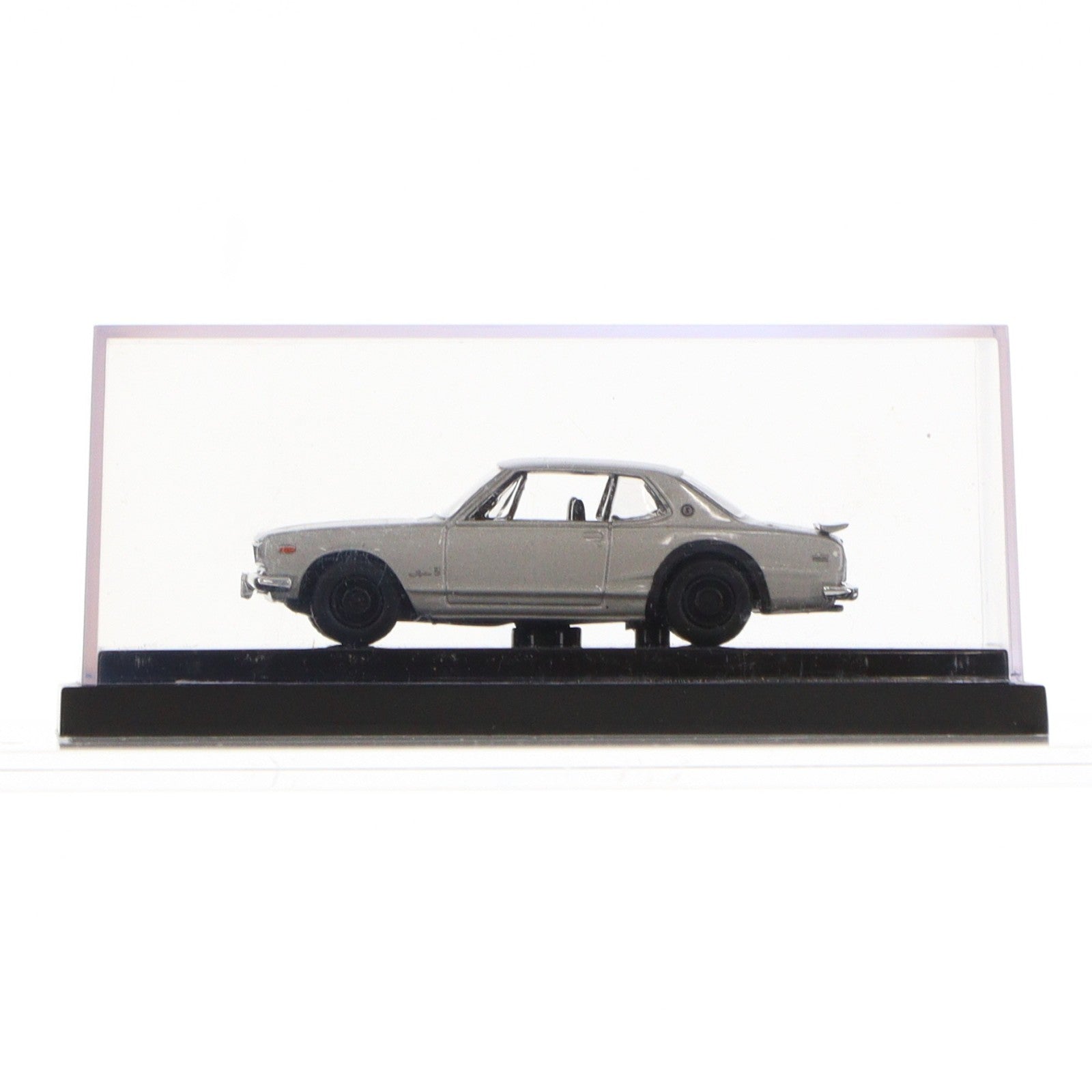 【中古即納】[MDL] Beads Collection No.10 1/64 NISSAN SKYLINE(スカイライン) 2000GT-R KPGC10 1971(シルバー) 完成品 ミニカー(K06021S) 京商(20011031)
