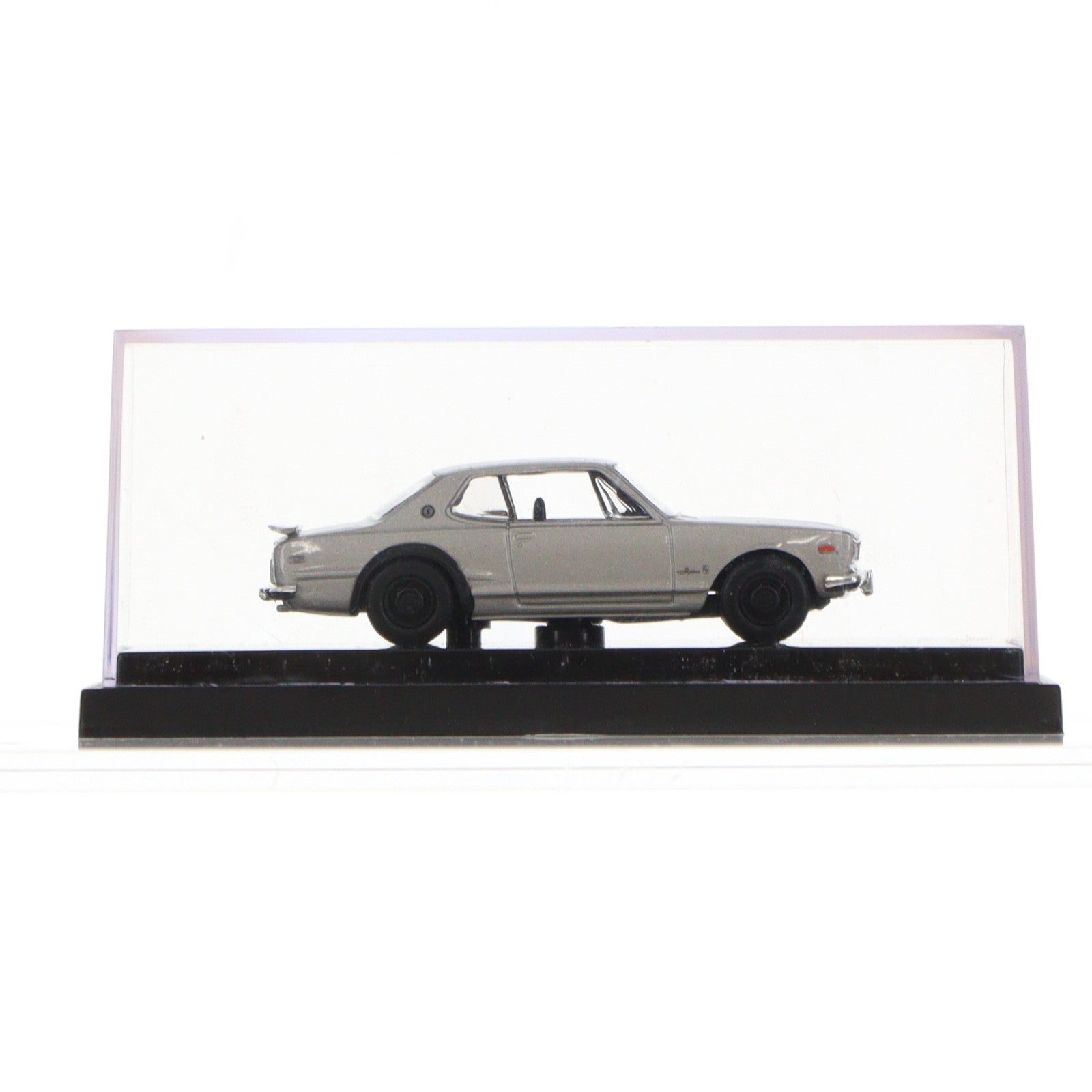 【中古即納】[MDL] Beads Collection No.10 1/64 NISSAN SKYLINE(スカイライン) 2000GT-R KPGC10 1971(シルバー) 完成品 ミニカー(K06021S) 京商(20011031)