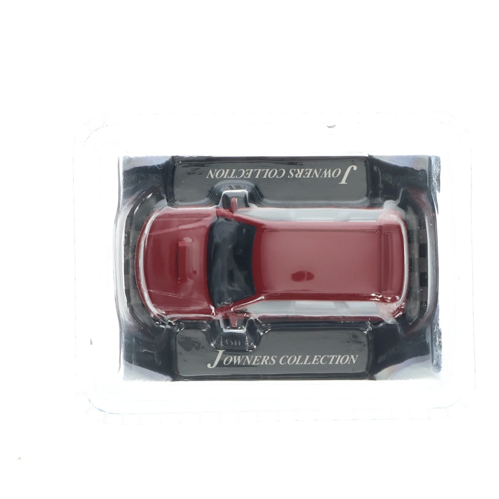 【中古即納】[MDL] (単品)(食玩) 国産車名鑑 第1巻～Jowners collection～ 1/59 スバル フォレスター/レッド ミニカー(CD078) コナミ(20060327)