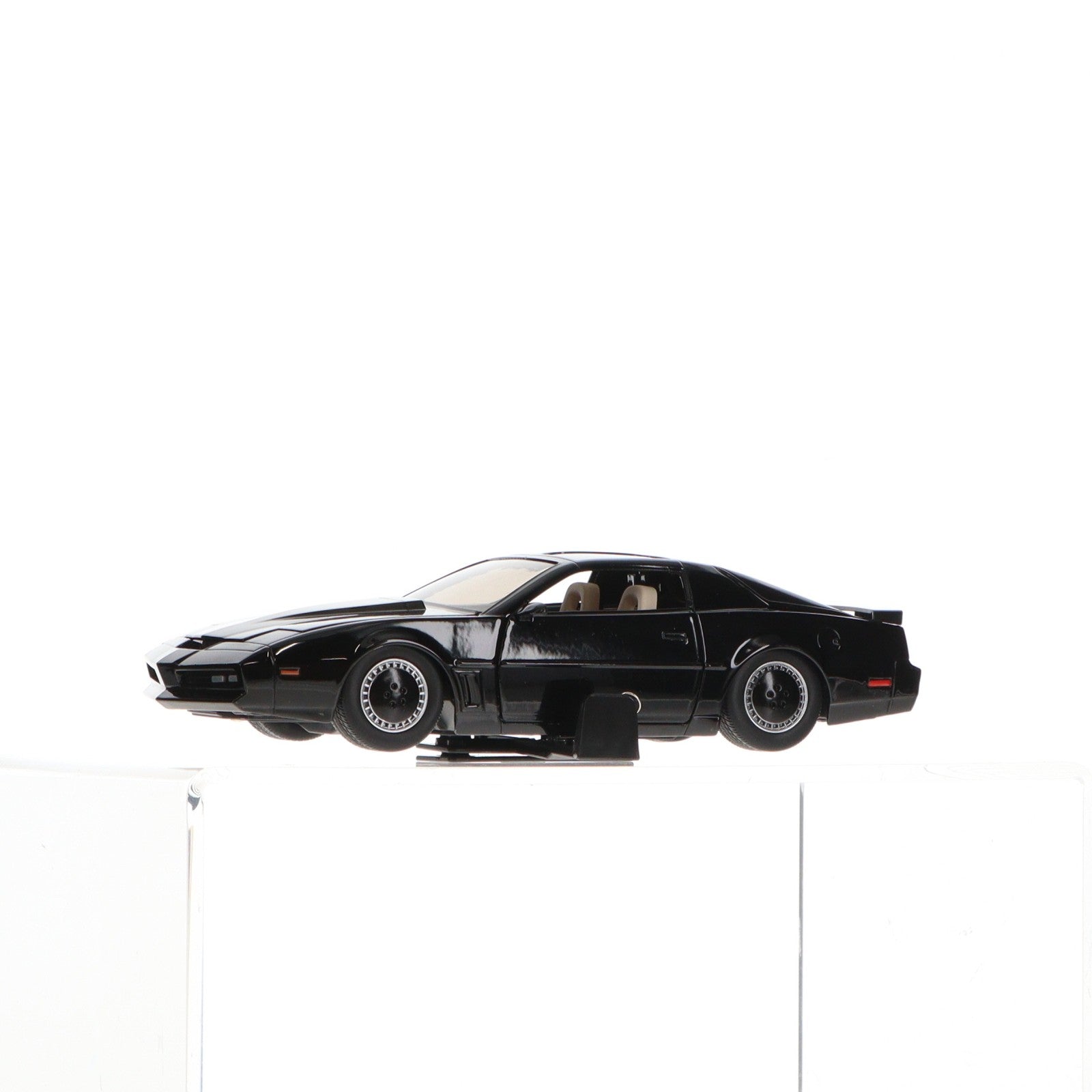【中古即納】[MDL] HOLLYWOOD RIDESシリーズ 1/24 ナイト2000 K.I.T.T. スキャナー (ナイトフラッシャー) 点灯ギミック付 ナイトライダー 完成品 ミニカー(JADA30086) Jada Toys(ジャダトイズ)(20240710)