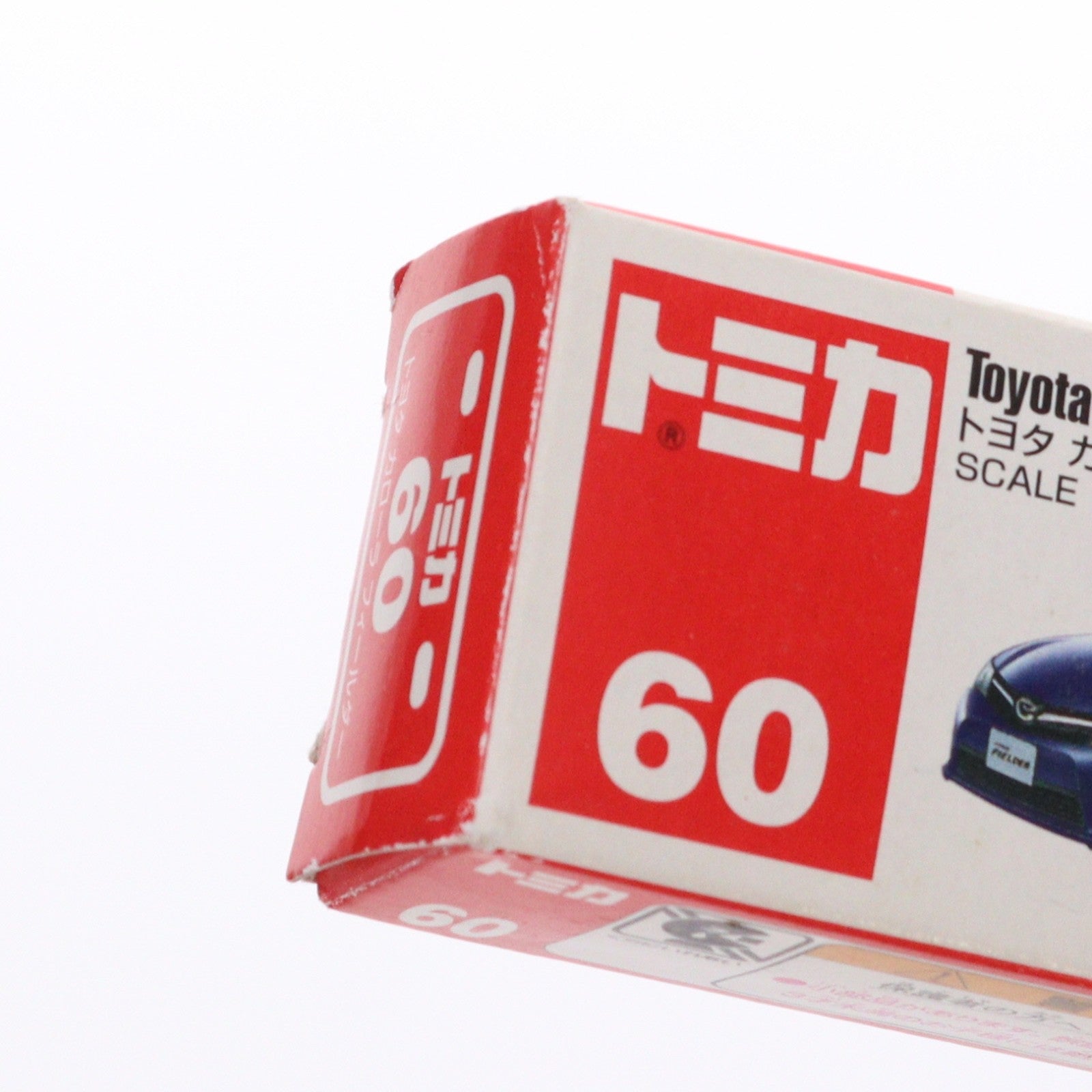 【中古即納】[MDL] トミカ No.60 1/61 トヨタ カローラ フィールダー(ネイビー/赤箱/ベトナム製) 完成品 ミニカー タカラトミー(20130119)