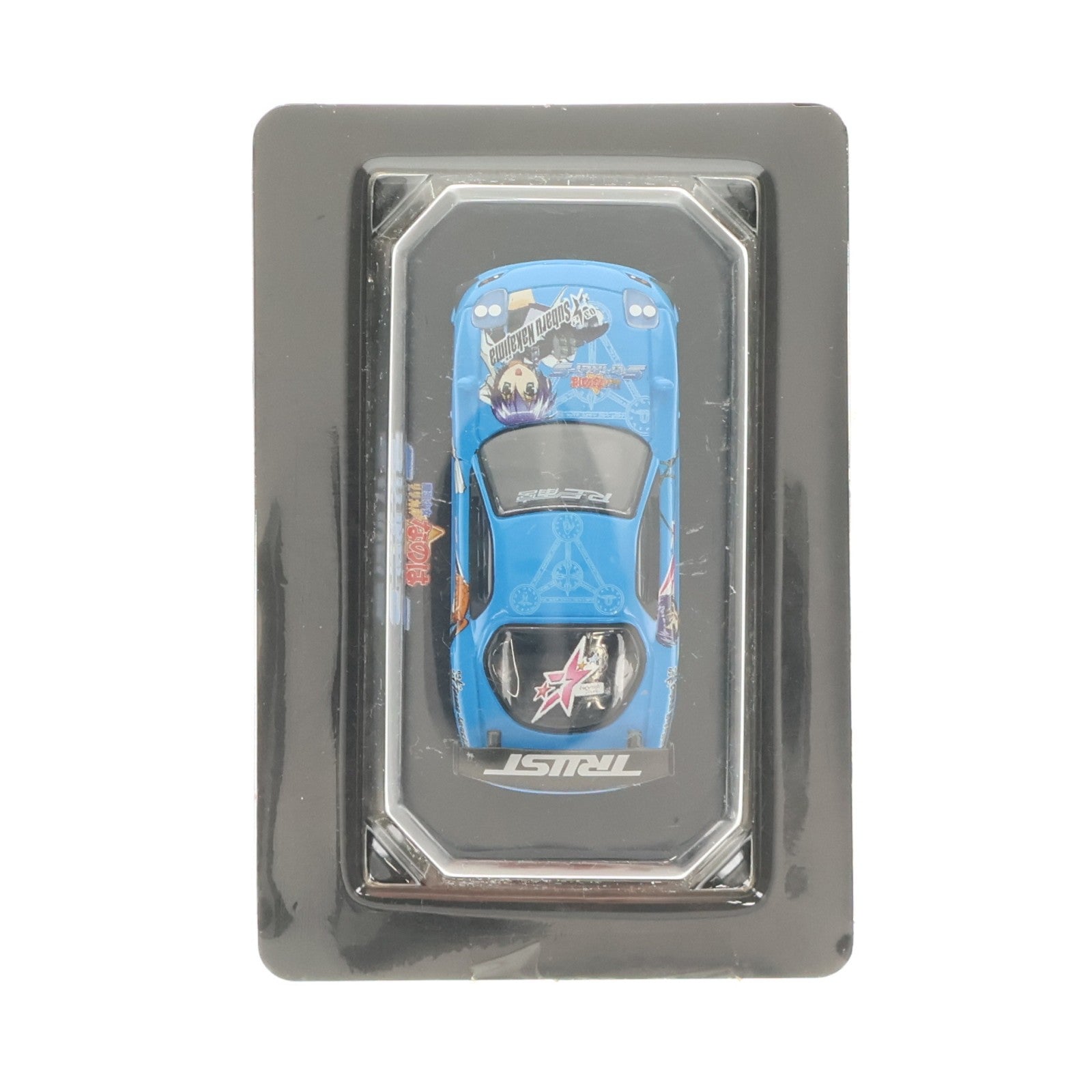 【中古即納】[MDL] (単品) 1/64 FD3S RX-7 スバル・ナカジマ(スカイブルー) 痛車ミニカーコレクション 魔法少女リリカルなのはStrikerS(ストライカーズ) 完成品 ミニカー アオシマ(20090531)