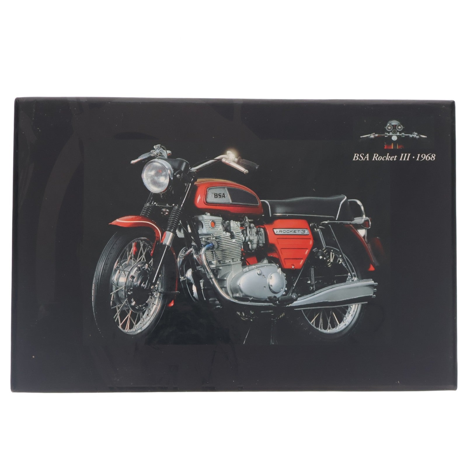 【中古即納】[MDL] MINICHAMPS(ミニチャンプス) 1/12 BSA Rocket(ロケット) III・1968 レッド 完成品 ミニカー(122130100) Paul's Model Art(ポールズ・モデルアート)(20130125)