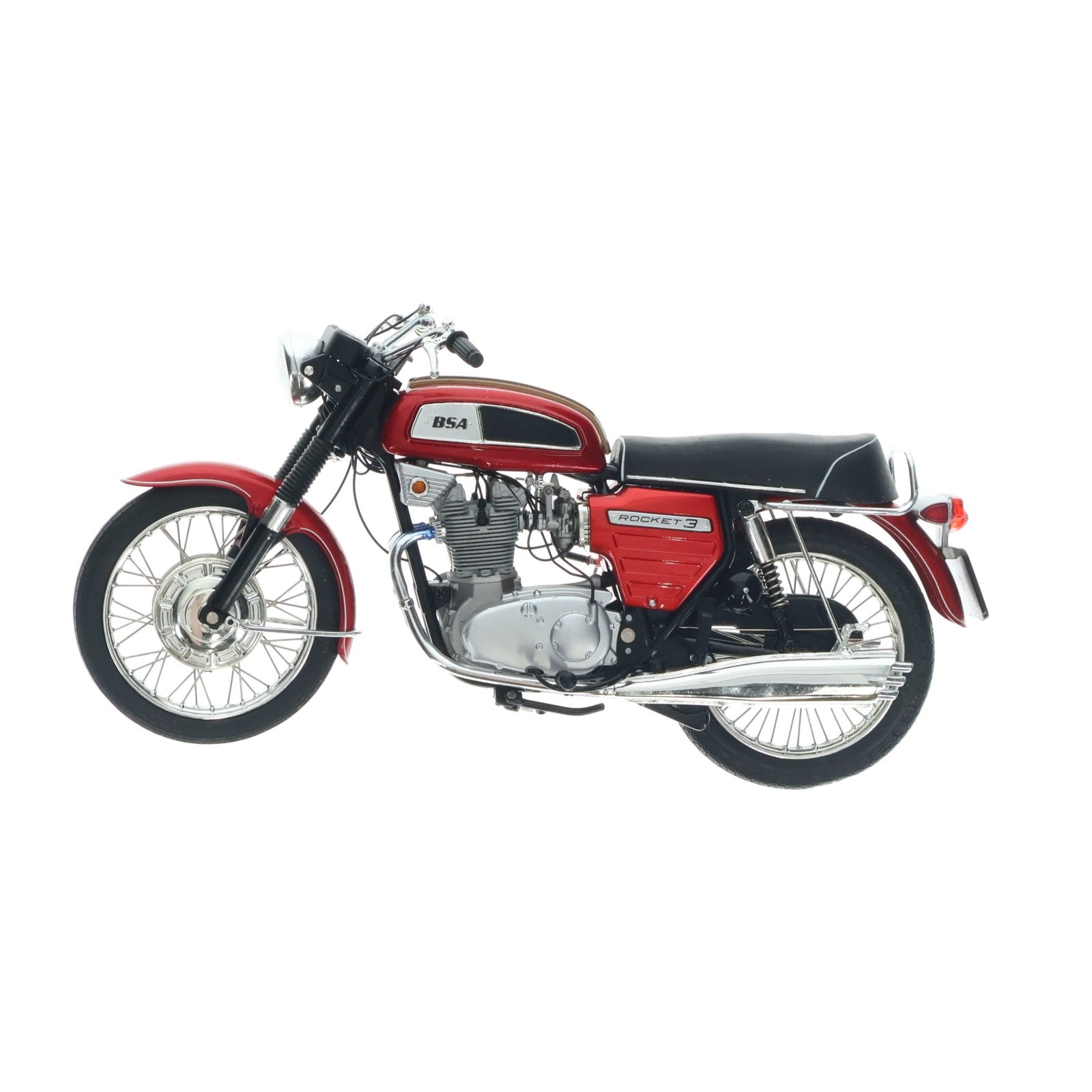 【中古即納】[MDL] MINICHAMPS(ミニチャンプス) 1/12 BSA Rocket(ロケット) III・1968 レッド 完成品 ミニカー(122130100) Paul's Model Art(ポールズ・モデルアート)(20130125)