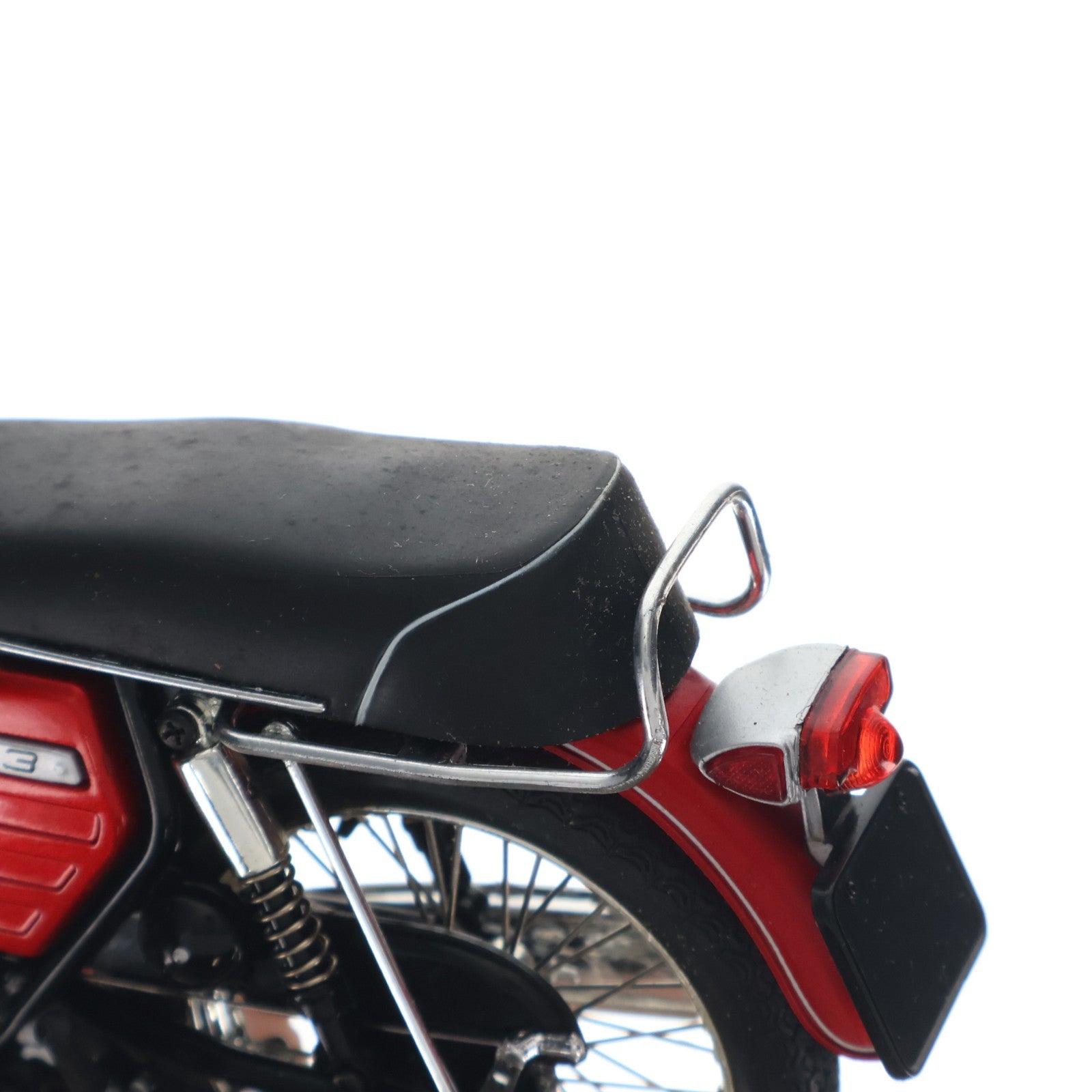 【中古即納】[MDL] MINICHAMPS(ミニチャンプス) 1/12 BSA Rocket(ロケット) III・1968 レッド 完成品 ミニカー(122130100) Paul's Model Art(ポールズ・モデルアート)(20130125)