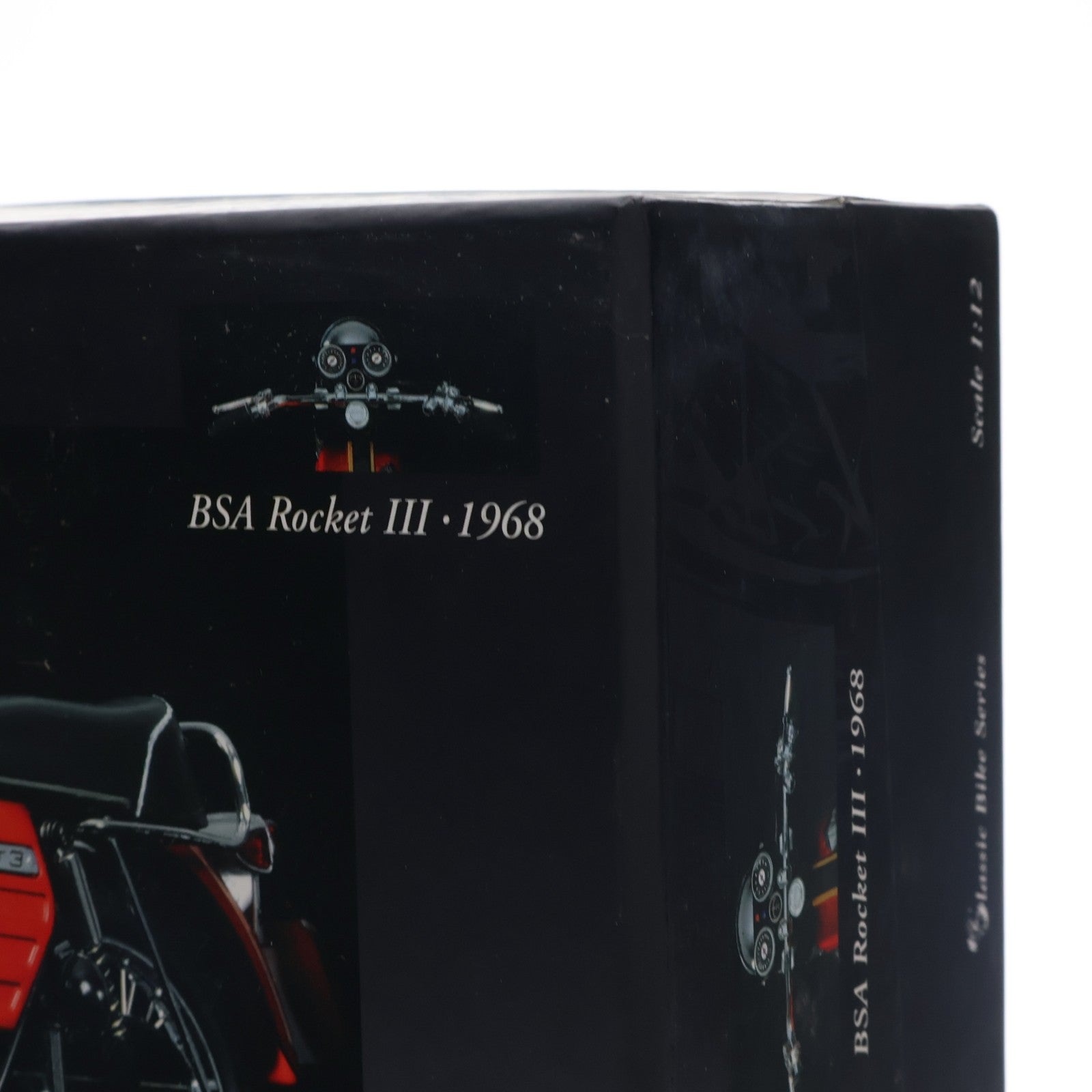 【中古即納】[MDL] MINICHAMPS(ミニチャンプス) 1/12 BSA Rocket(ロケット) III・1968 レッド 完成品 ミニカー(122130100) Paul's Model Art(ポールズ・モデルアート)(20130125)