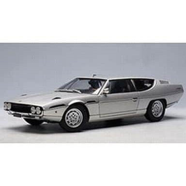 【中古即納】[MDL] ベストプライスシリーズ 1/18 ランボルギーニ エスパーダ(シルバー) 完成品 ミニカー(38019) AUTOart(オートアート)(20150206)