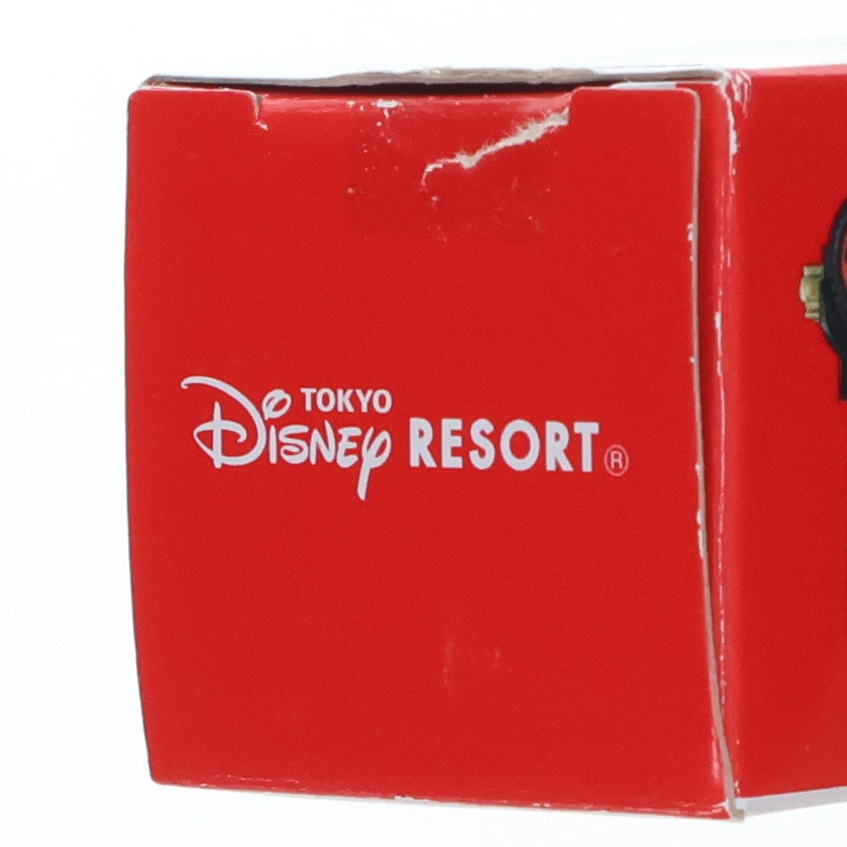 【中古即納】[MDL] 東京ディズニーリゾート限定 トミカ ディズニー・ビークル・コレクション 1/65 ミッドタウンキャブ ビッグバンドビート(ブラック×レッド) 完成品 ミニカー タカラトミー(20131101)