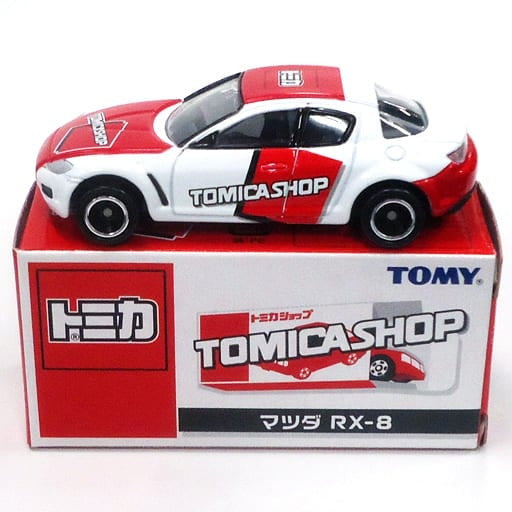 【中古即納】[MDL] トミカショップ限定 トミカ マツダ RX-8(トミカショップ仕様) 完成品 ミニカー タカラトミー(20060831)