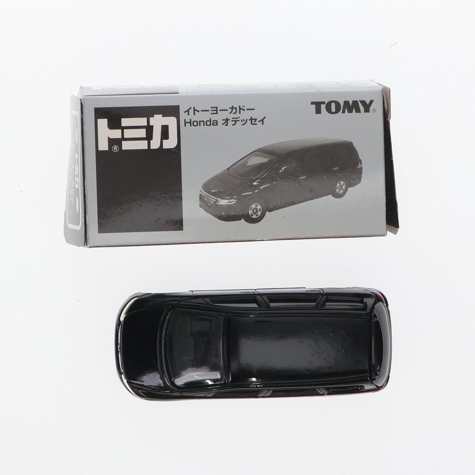 【中古即納】[MDL] イトーヨーカドー限定 トミカ Honda オデッセイ (ブラック) 完成品 ミニカー トミー(19991231)