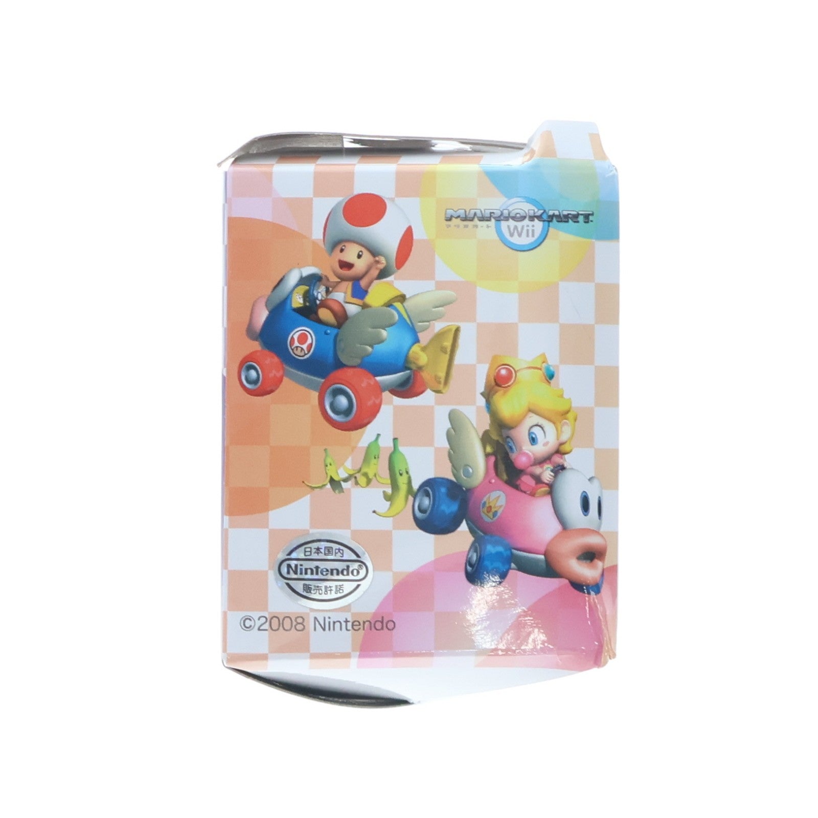 【中古即納】[MDL] ベビィマリオ プルバックカー スーパープクプク(レッド) マリオカートWii ミニカー プライズ 日本オート玩具(20250813)